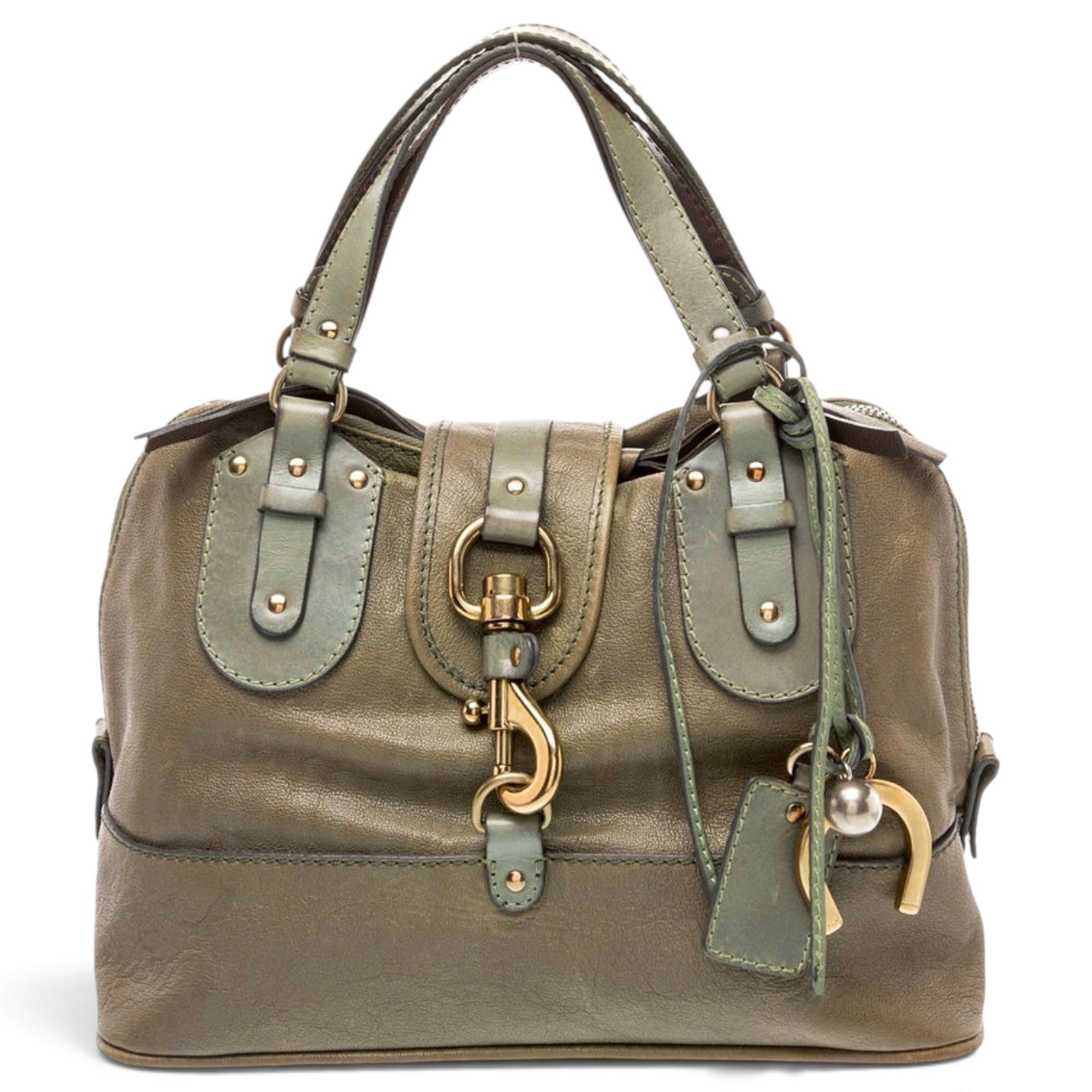 Kerala leather handbag