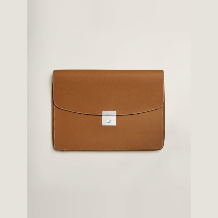 Gold Quirus Slim Laptop Case