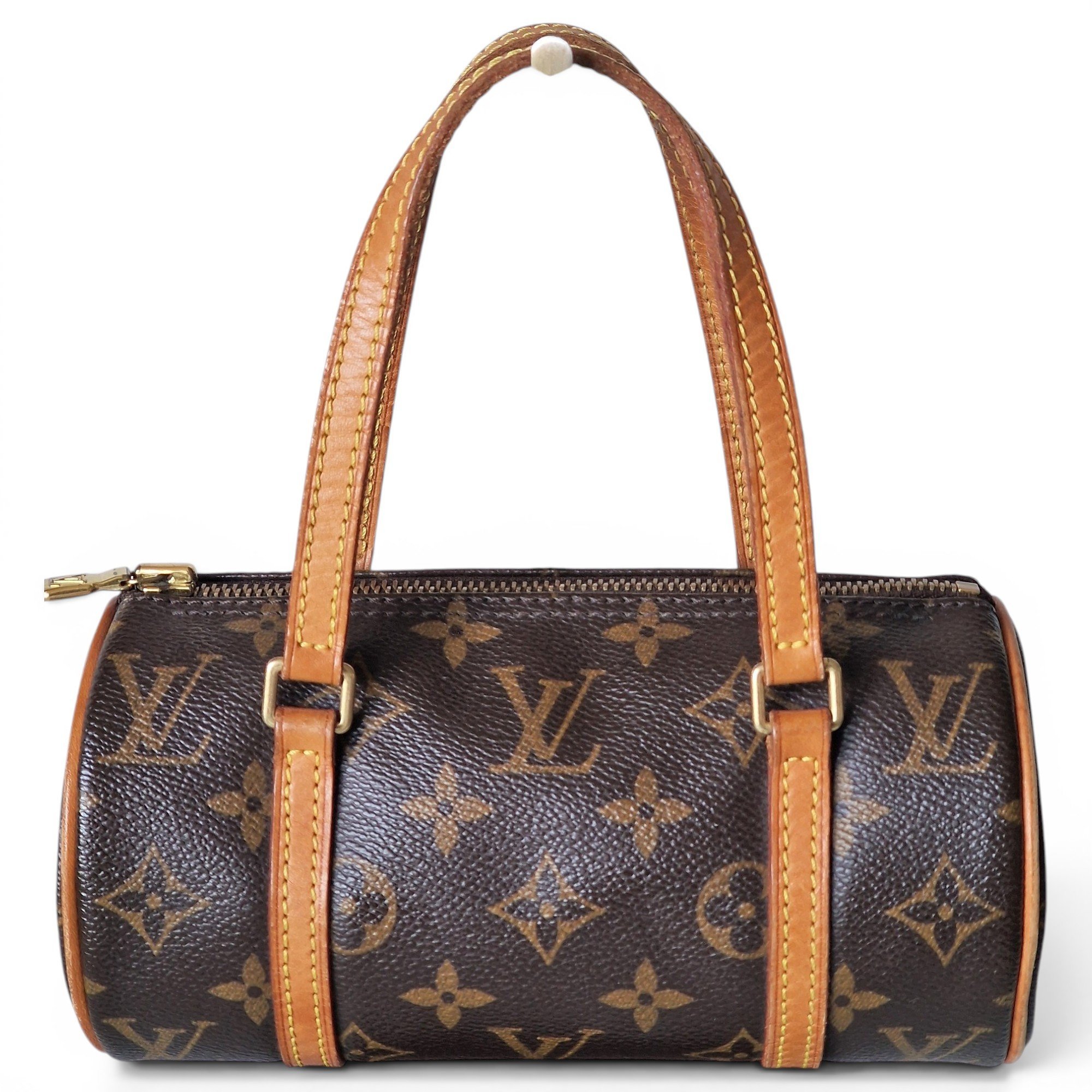 Louis Vuitton Papillon leather handbag