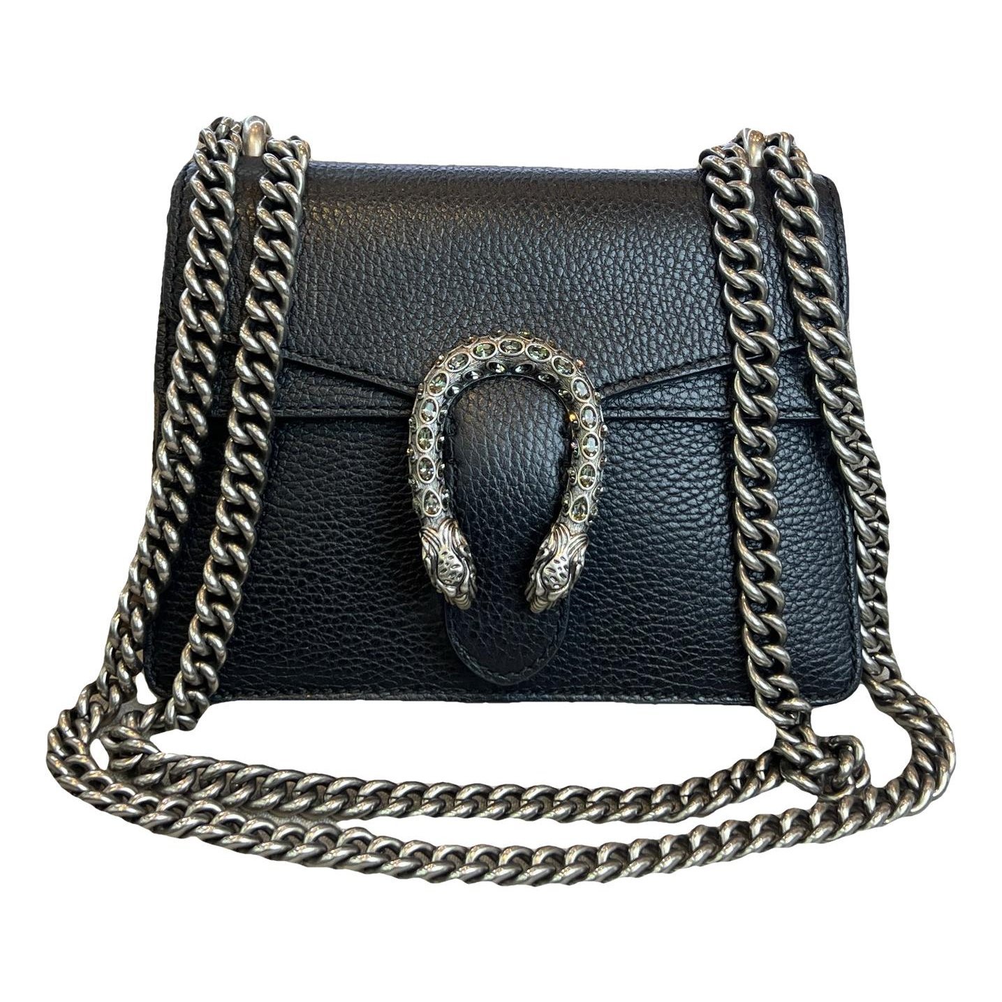 Dionysus leather handbag