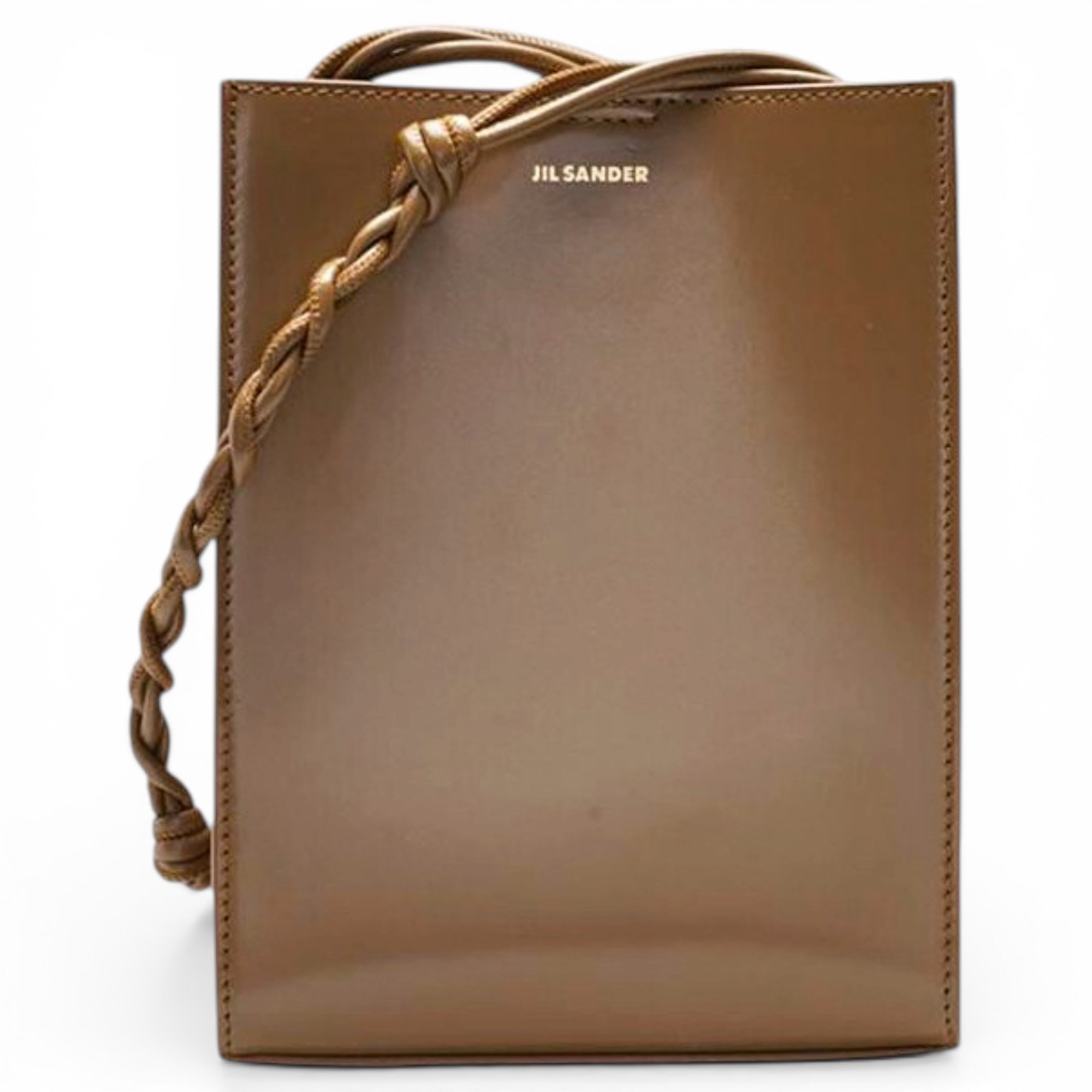 Tangle leather crossbody bag