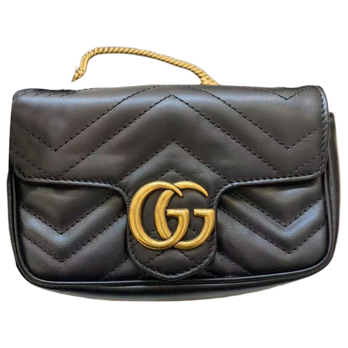 GG Marmont leather crossbody bag