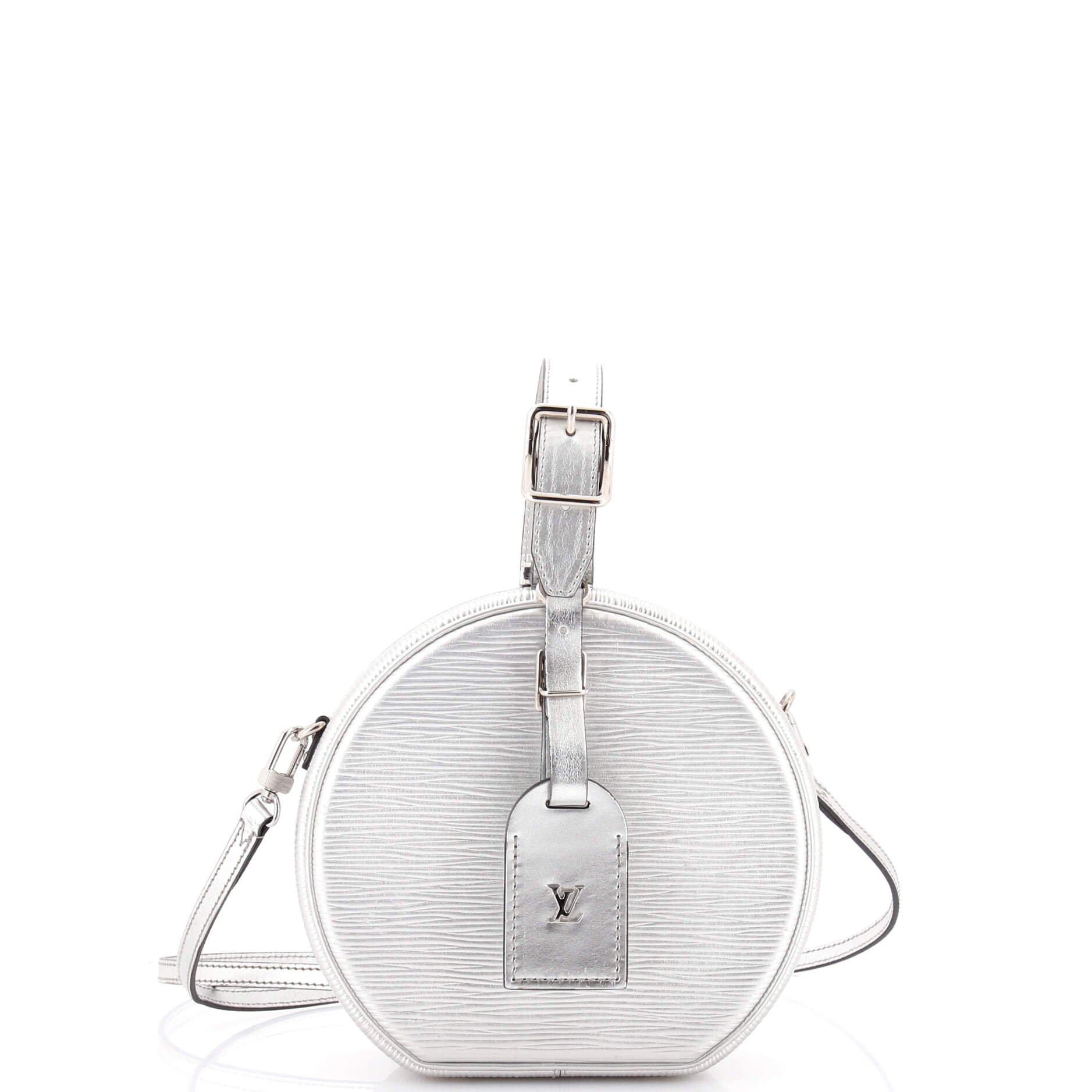 Petite Boite Chapeau Bag Epi Leather