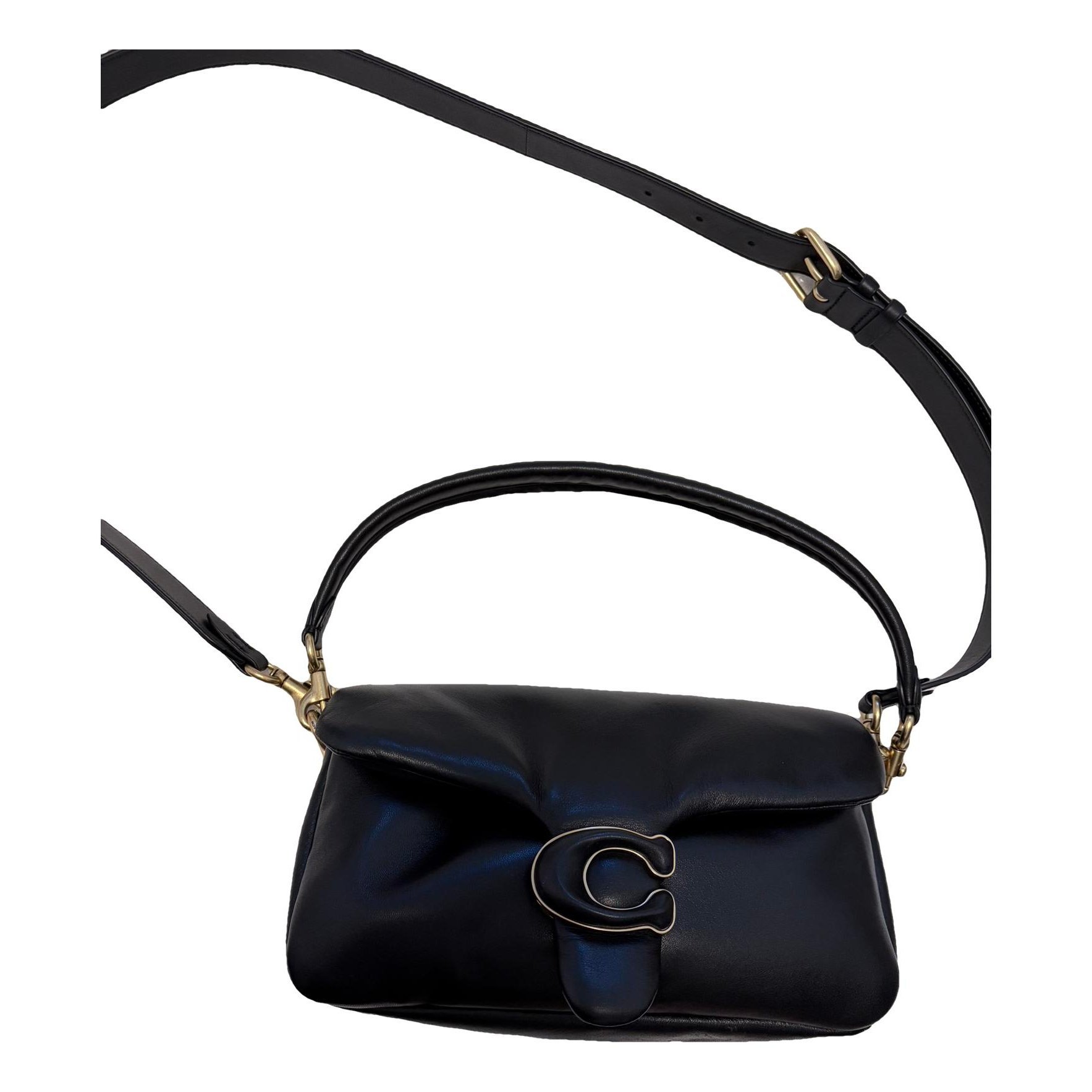 Pillow Tabby leather handbag