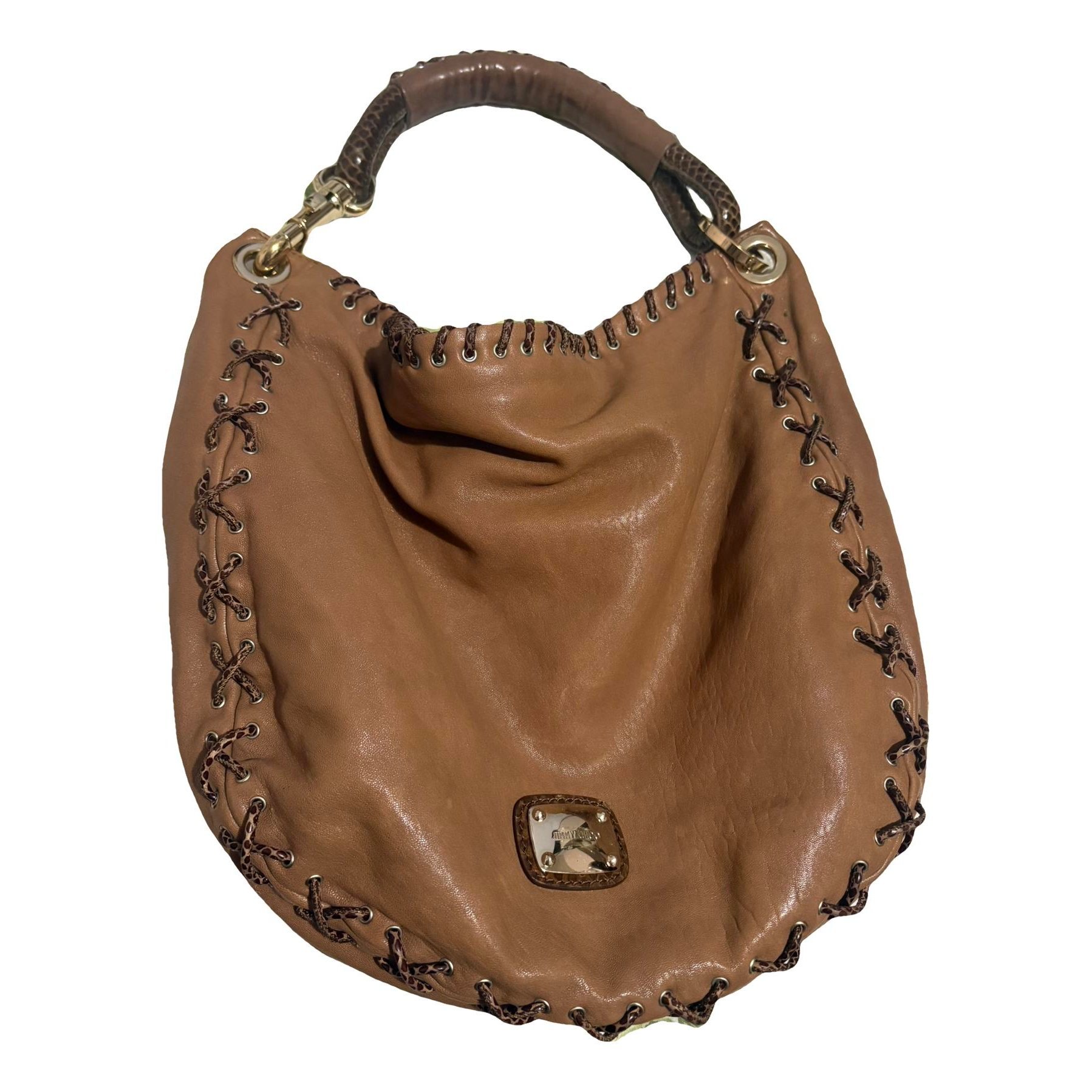 Exotic leathers handbag