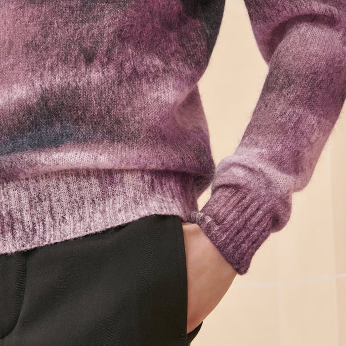 Bruyère "Reflets Equestres" Crewneck Sweater