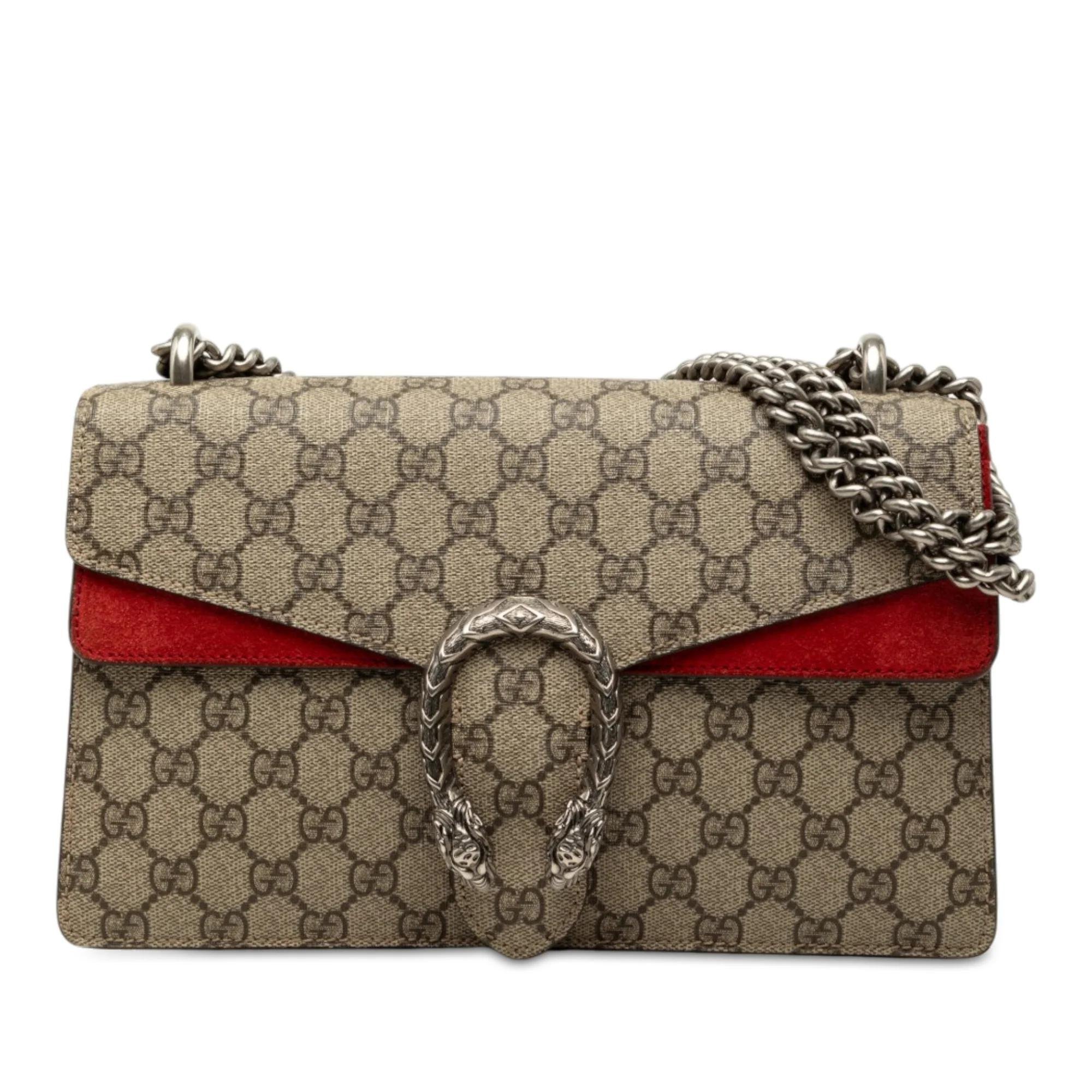 Dionysus leather handbag