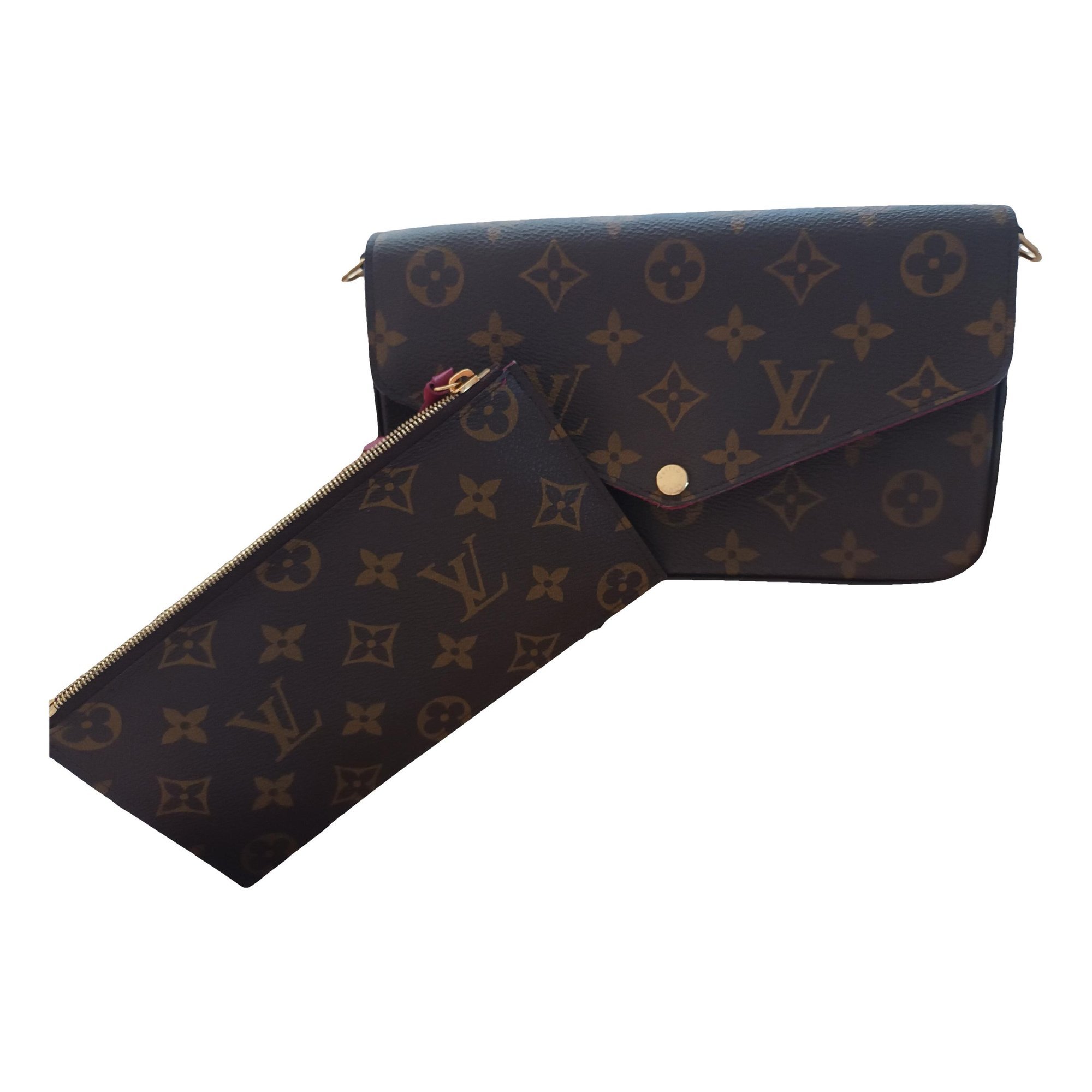 Félicie leather crossbody bag