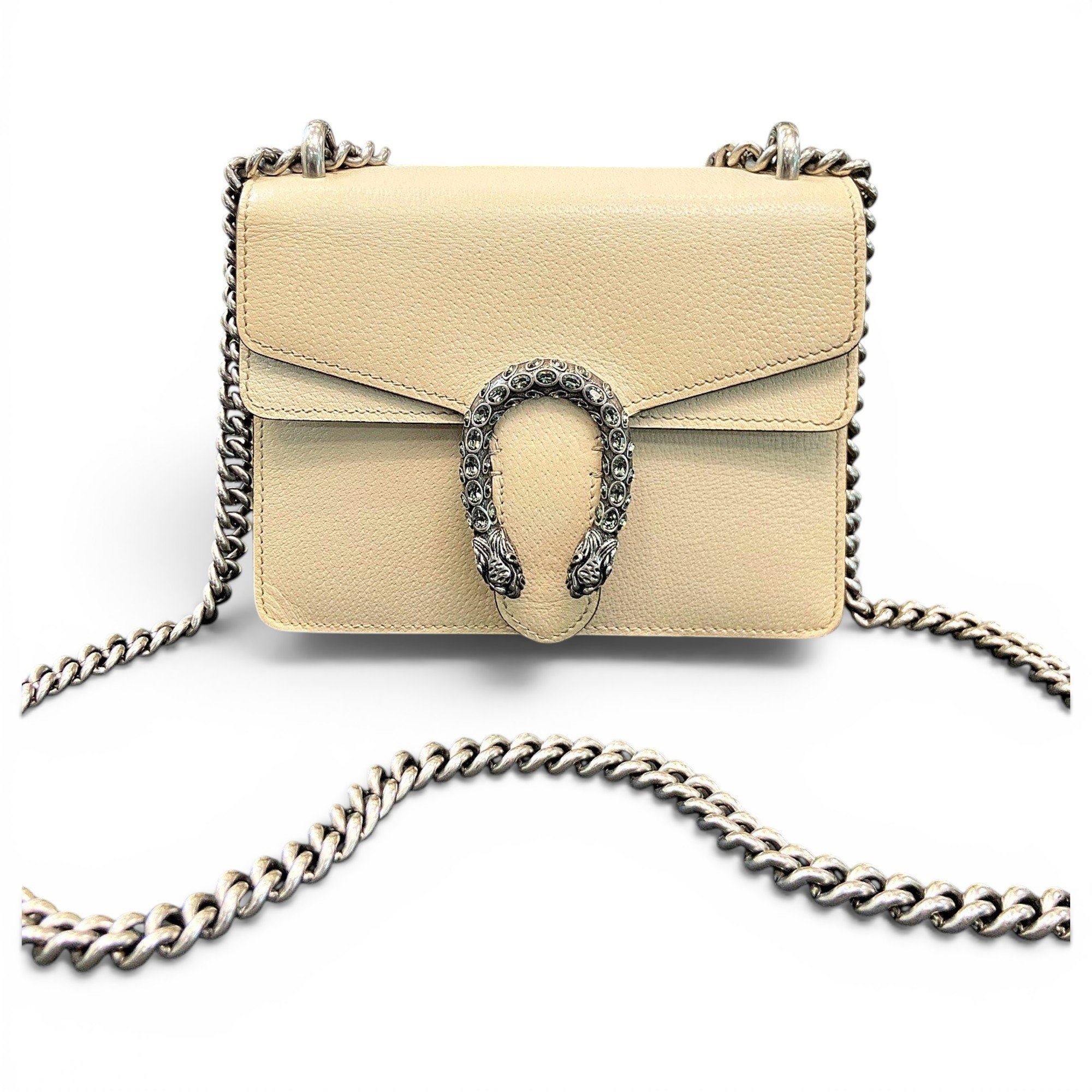 Dionysus leather handbag