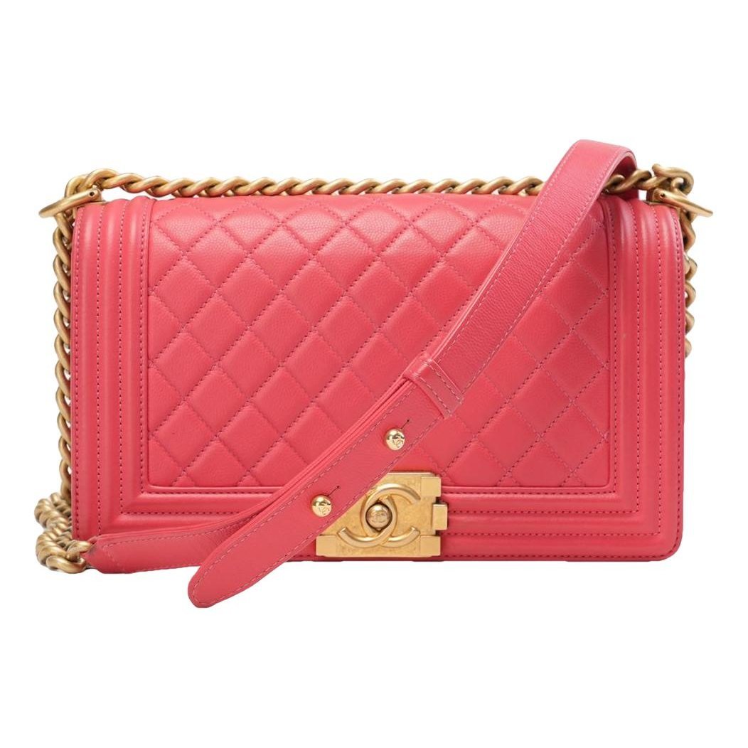 Boy leather handbag