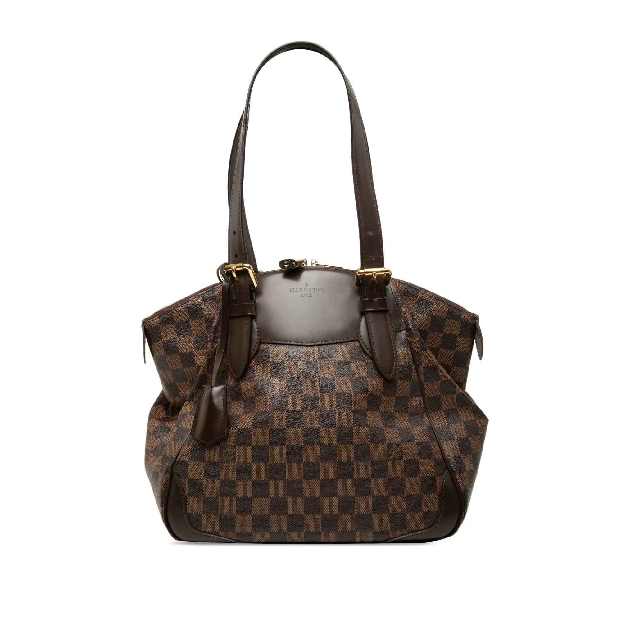 Verona leather handbag