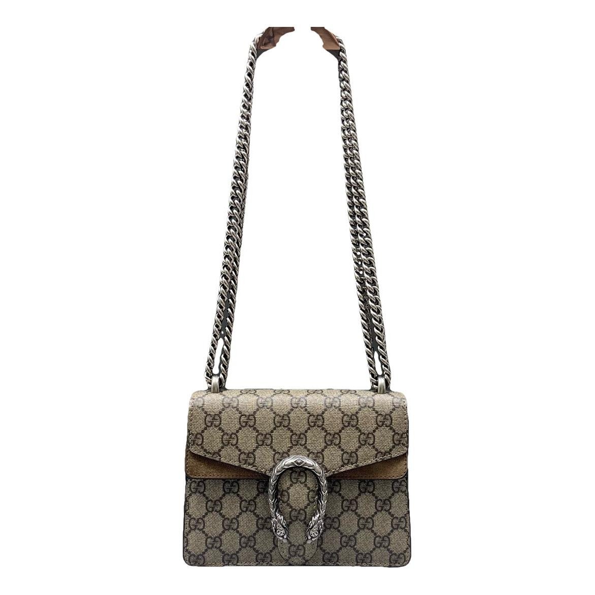 Dionysus leather handbag