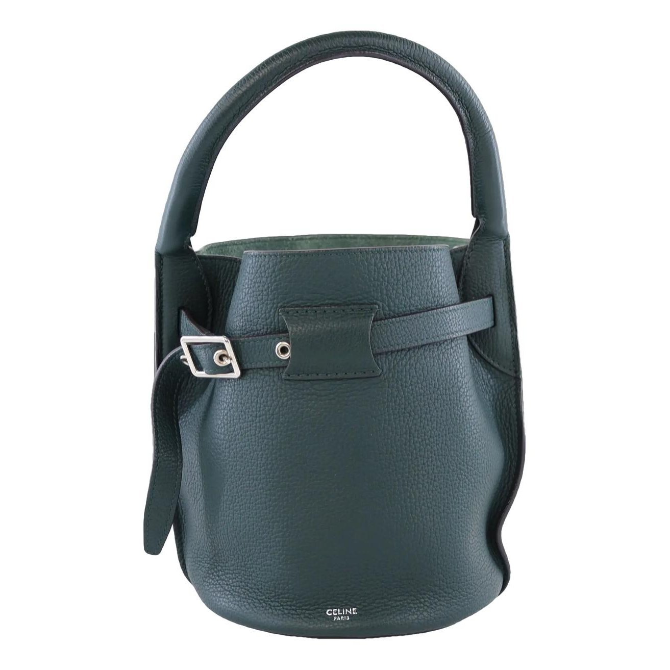 Big Bag leather handbag