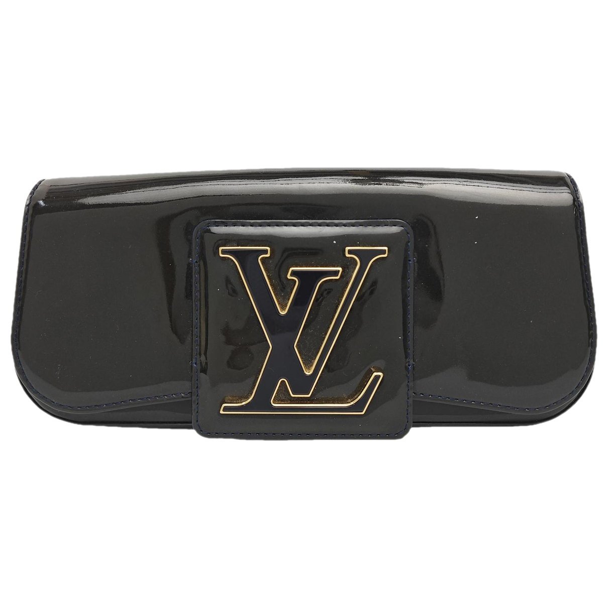 Patent leather handbag