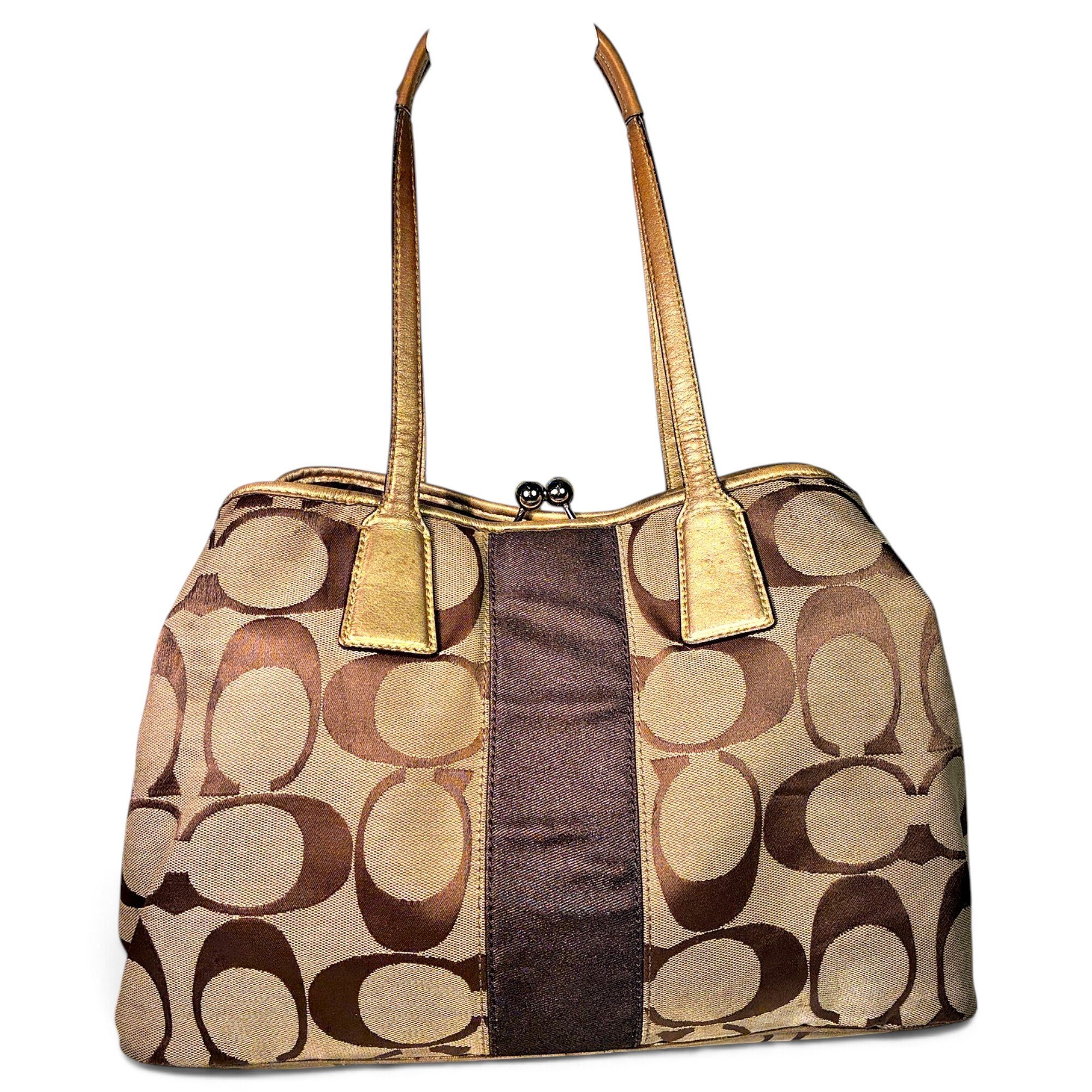 Signature Sufflette cloth tote