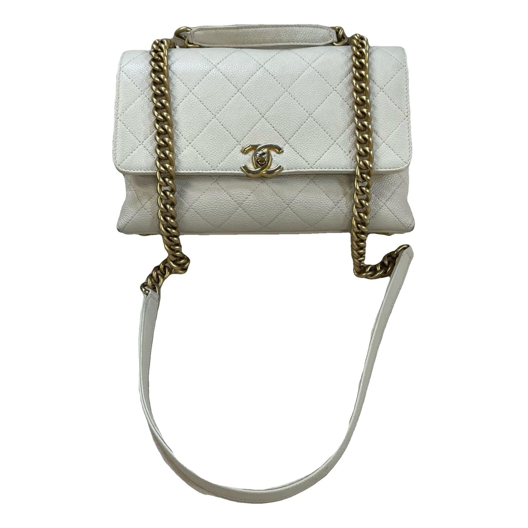 Business Affinity leather handbag