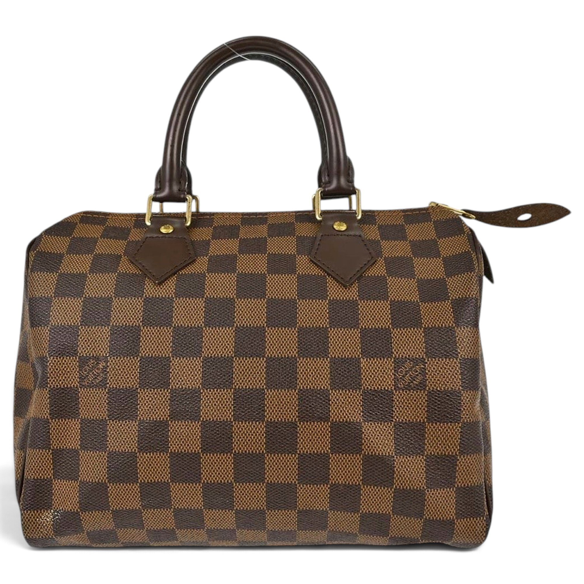 Speedy leather bag