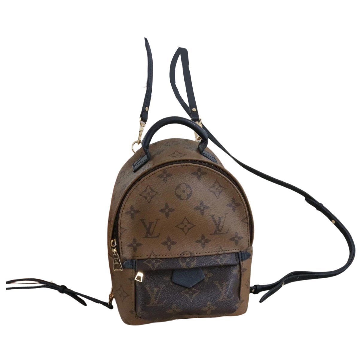 Leather mini bag