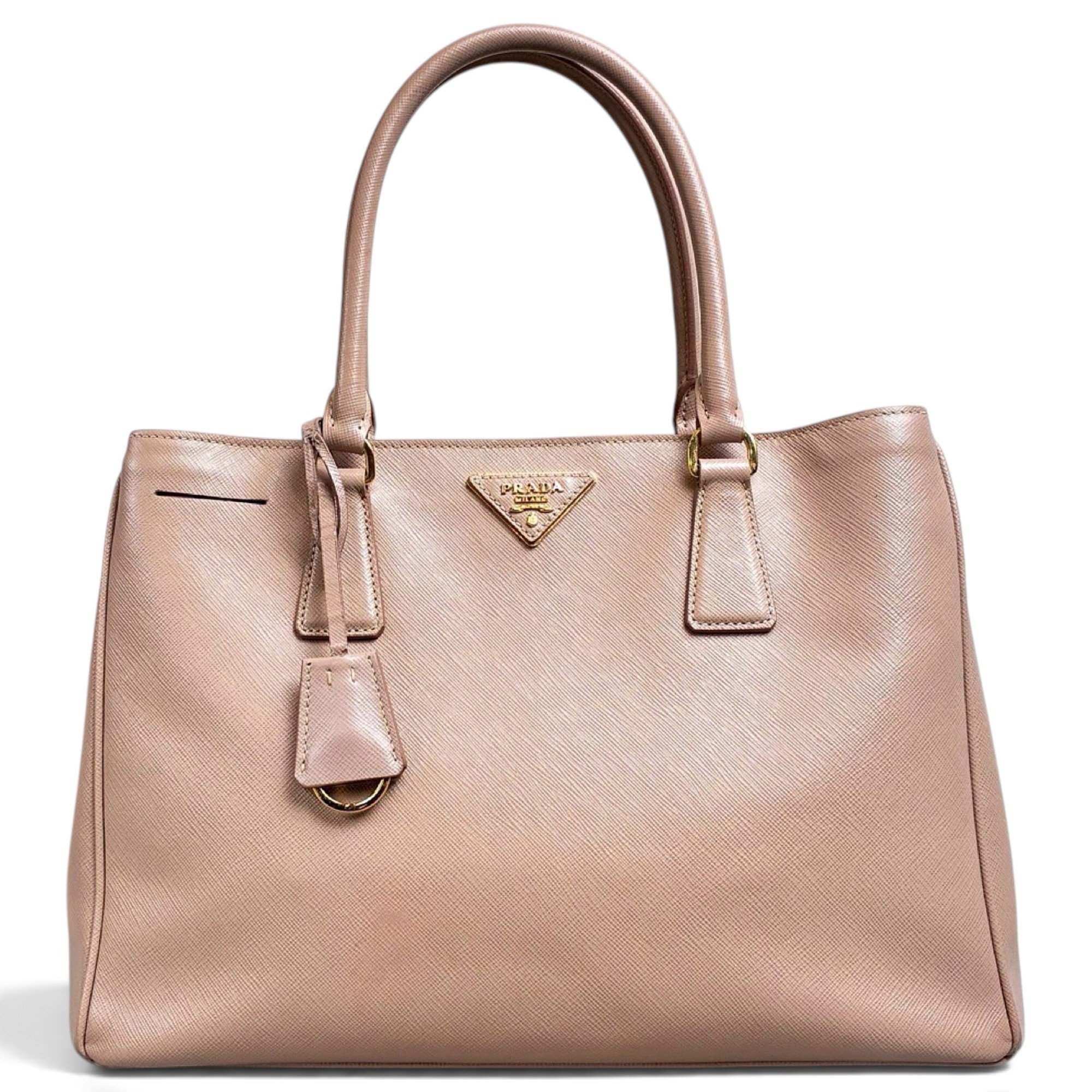 Galleria leather tote