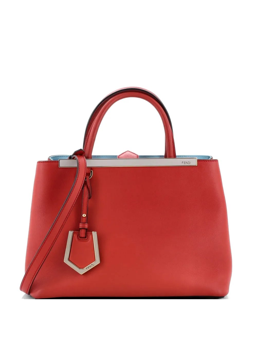 2Jours Bag Leather Petite satchel