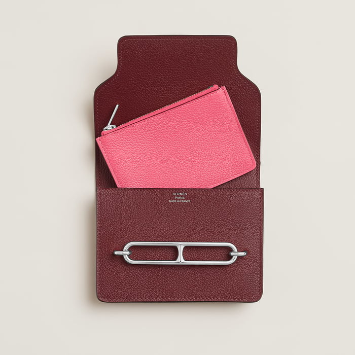 Roulis Slim Bicolor Wallet