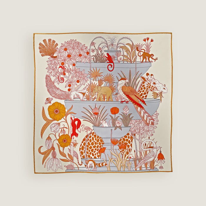 Precious Paradise Detail Scarf 45