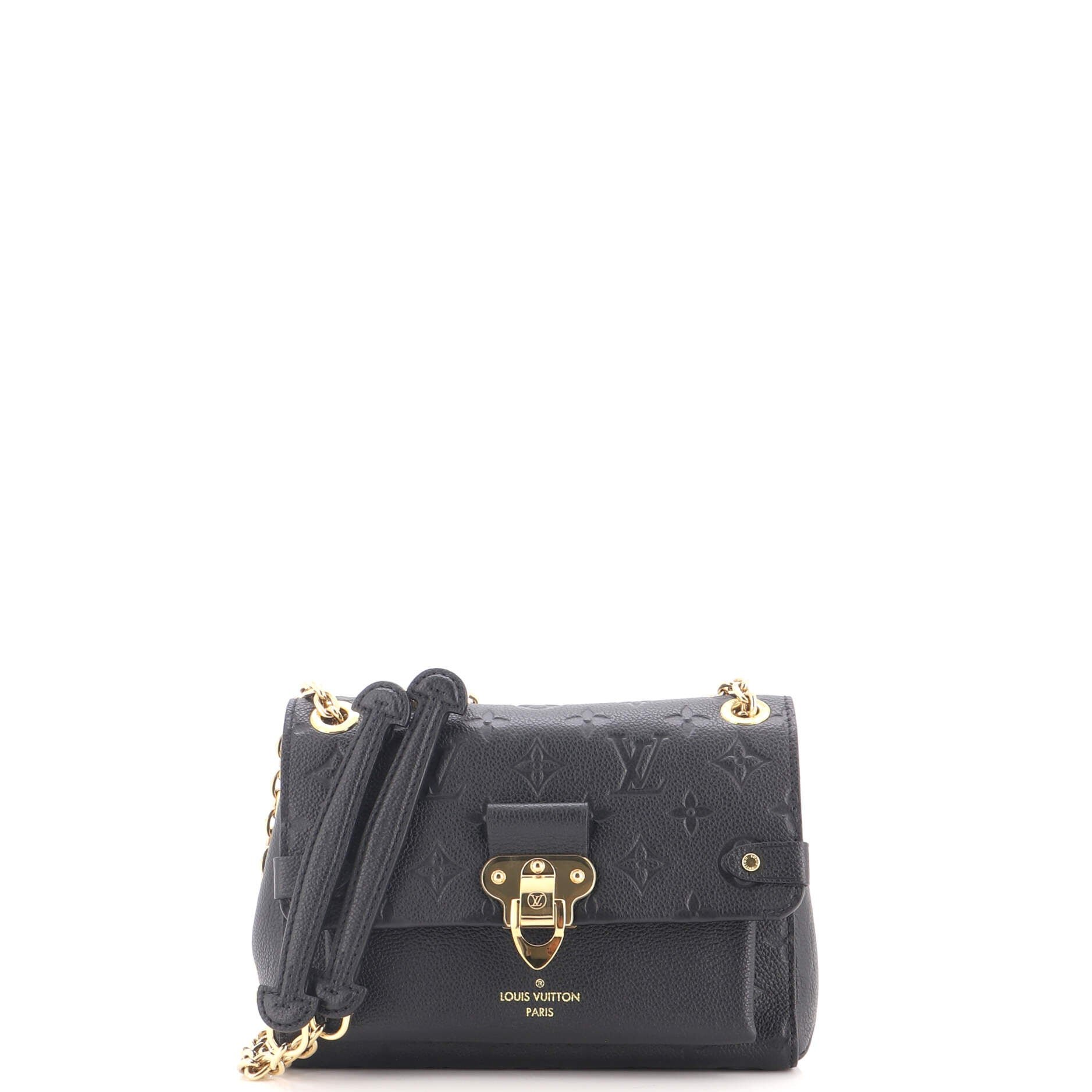 Vavin Handbag Monogram Empreinte Leather BB