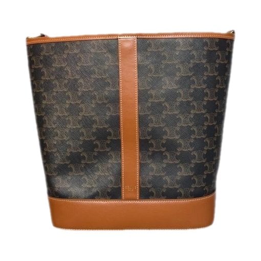 SAC SEAU leather handbag