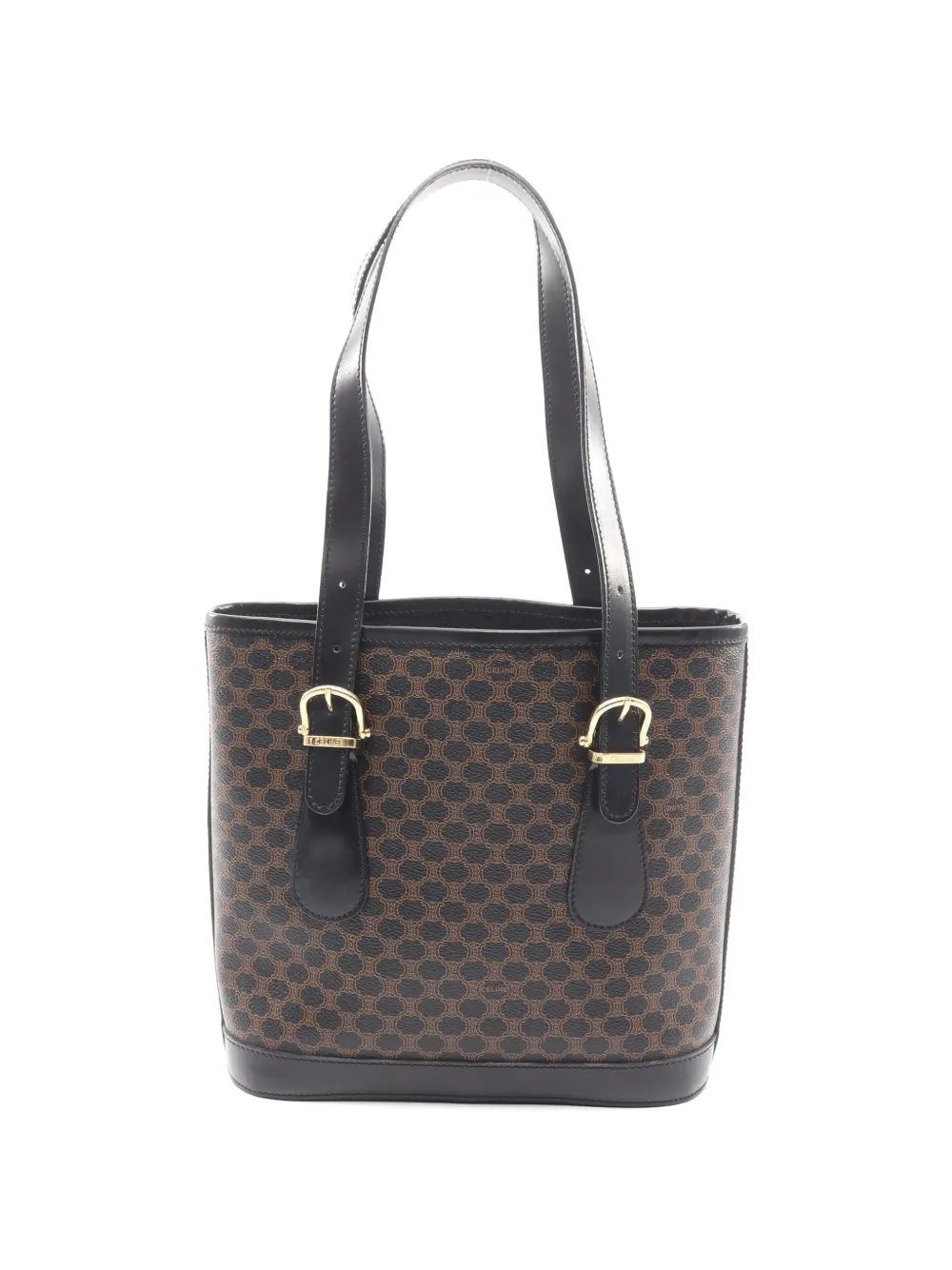2000s Macadam buckle shoulder bag