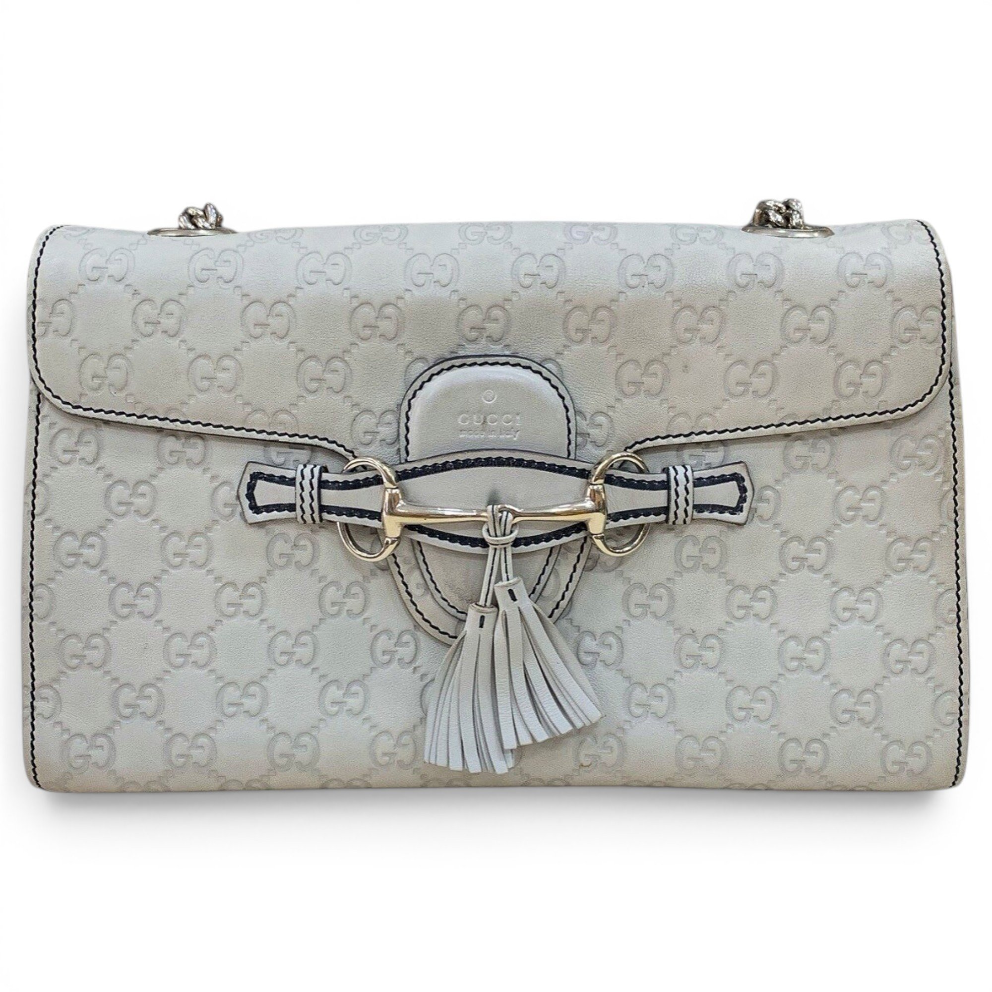 Emily leather handbag