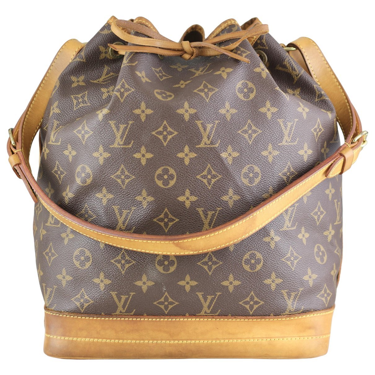 Louis Vuitton Noé cloth handbag