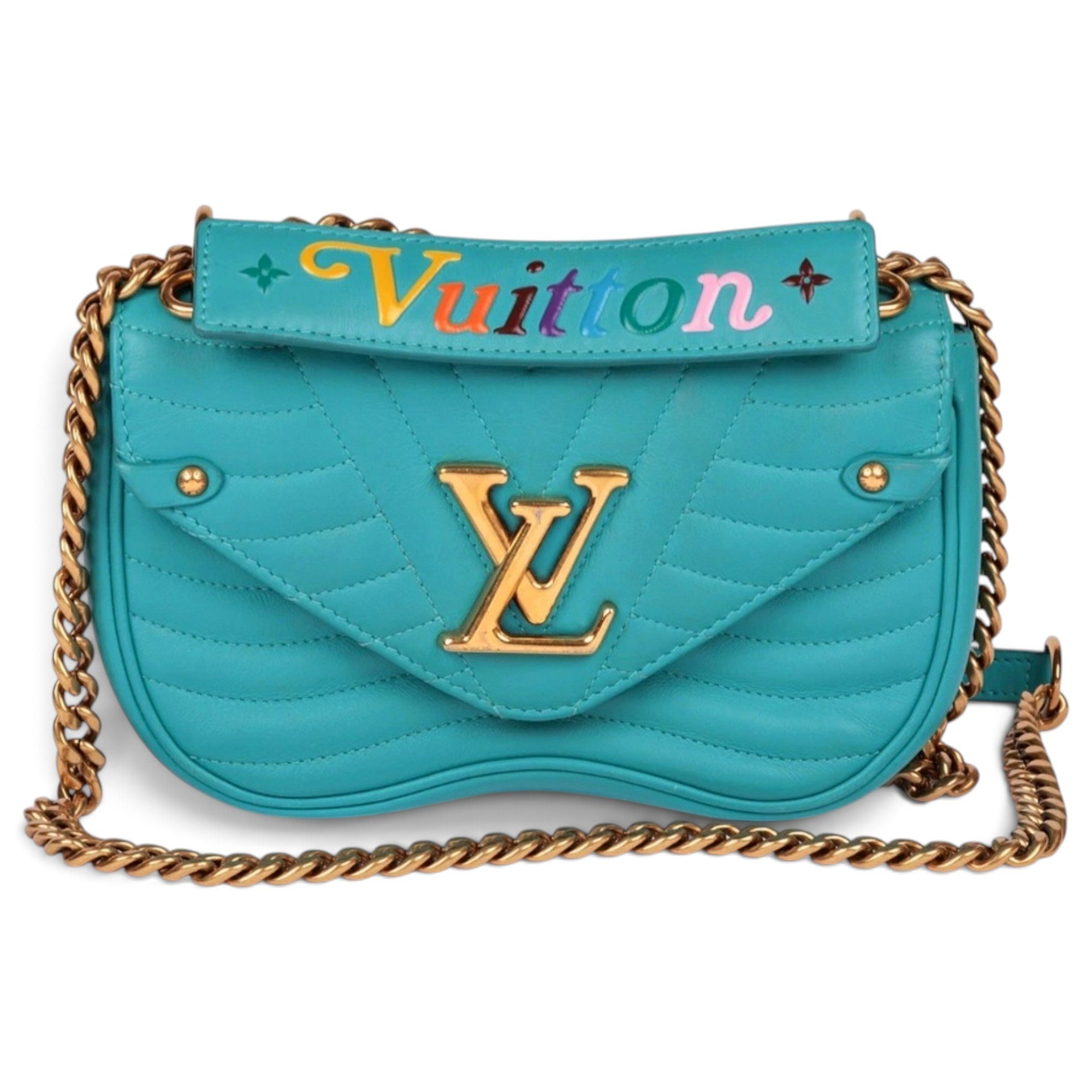New Wave leather crossbody bag