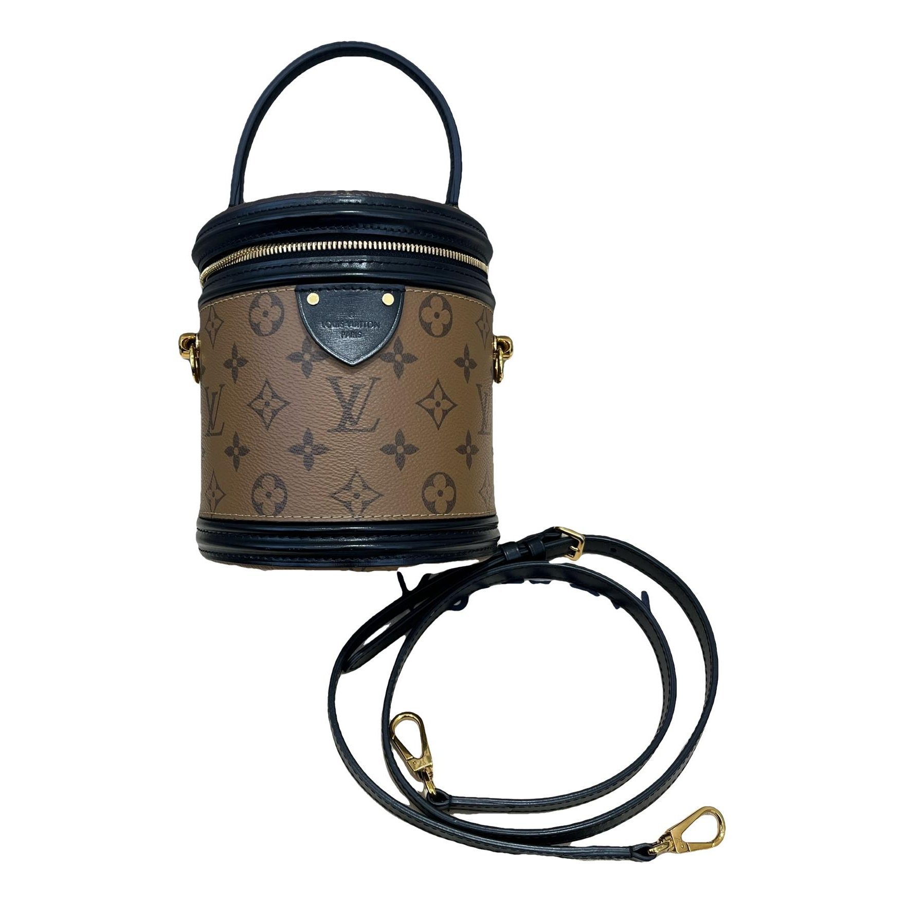Cannes leather handbag