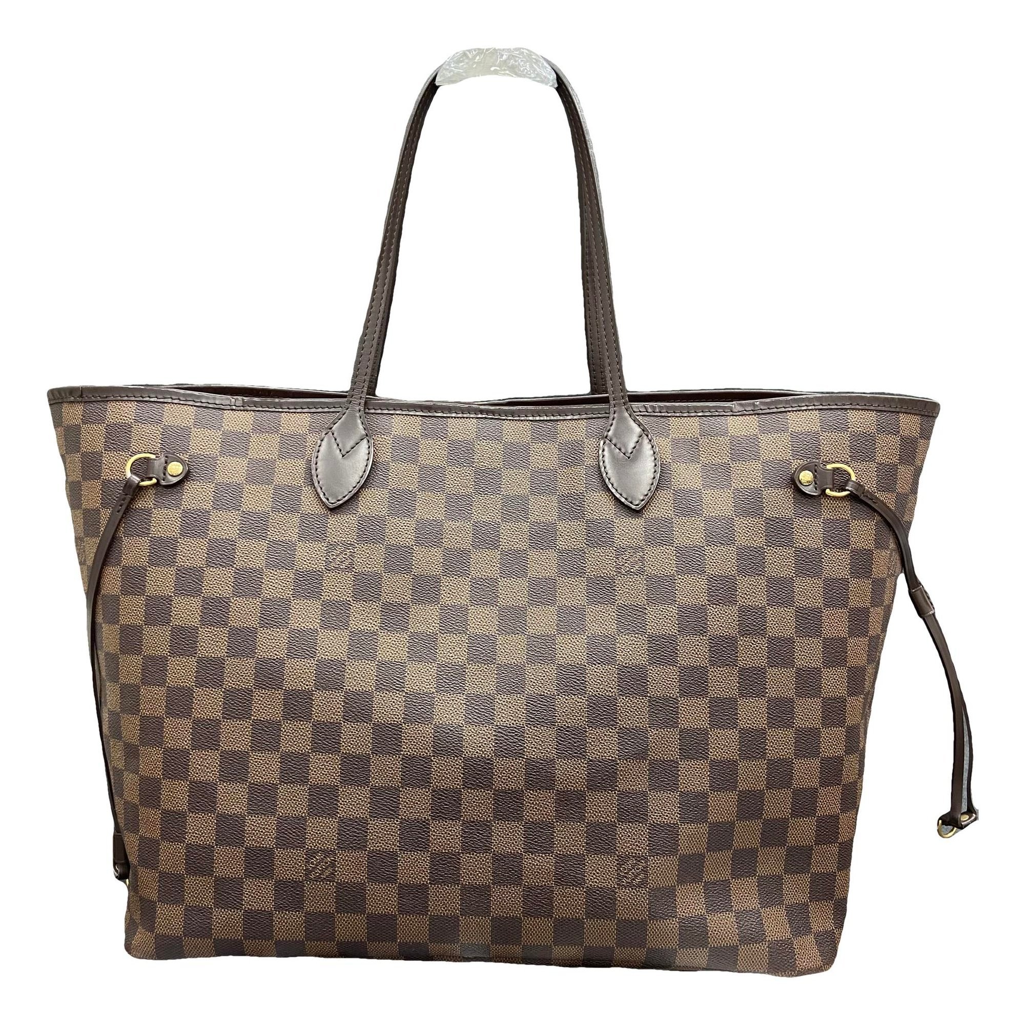 Neverfull leather handbag