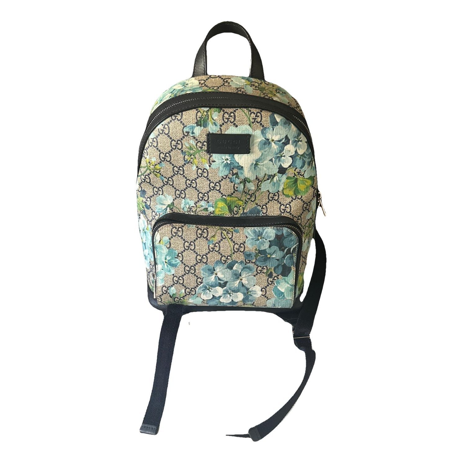 Soho leather backpack