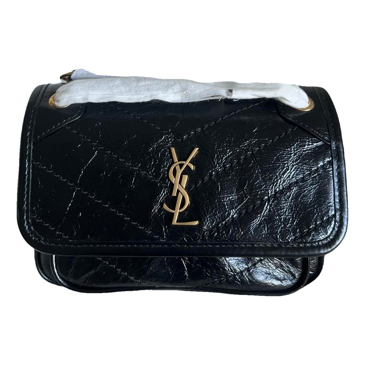 Niki leather crossbody bag