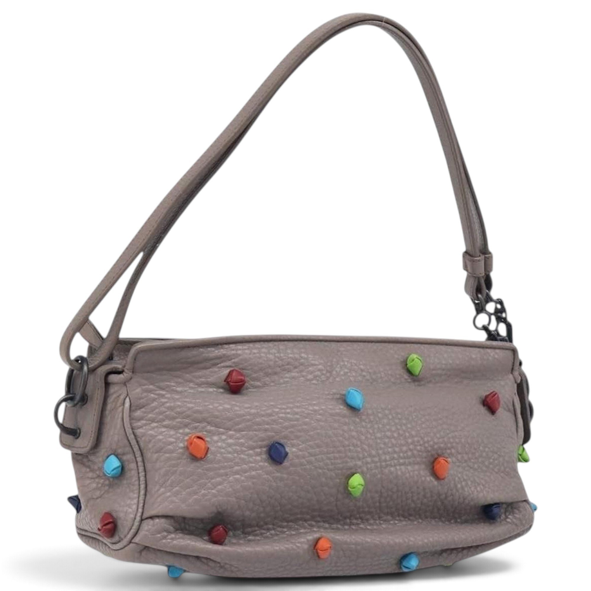 Veneta leather handbag