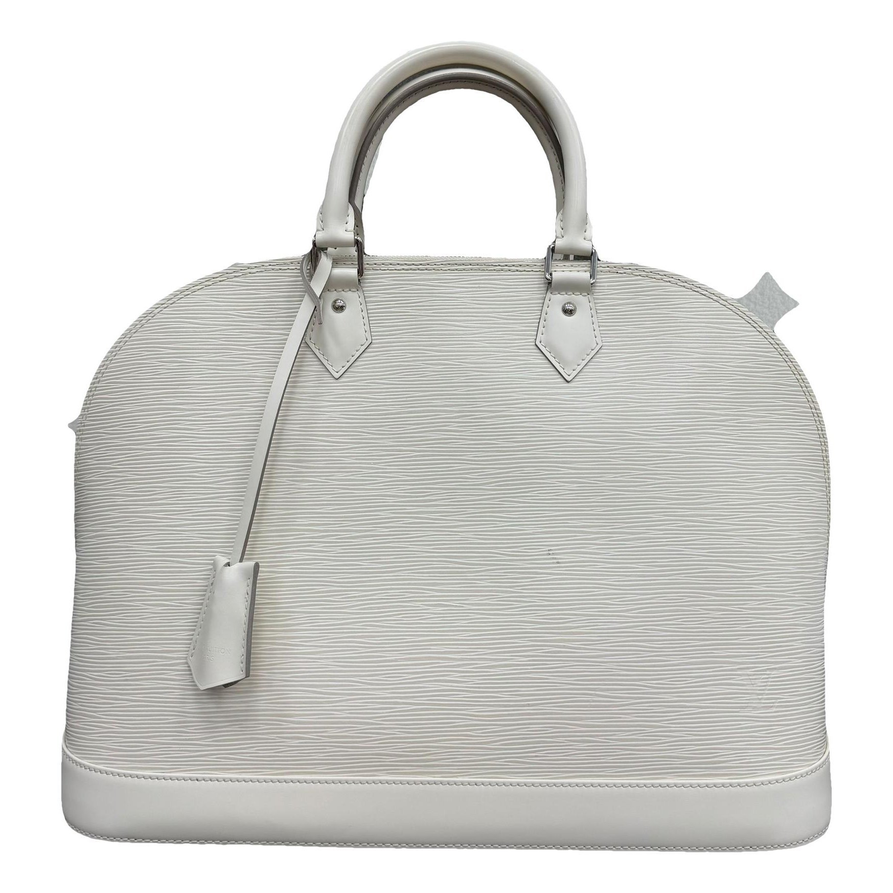 Alma leather handbag