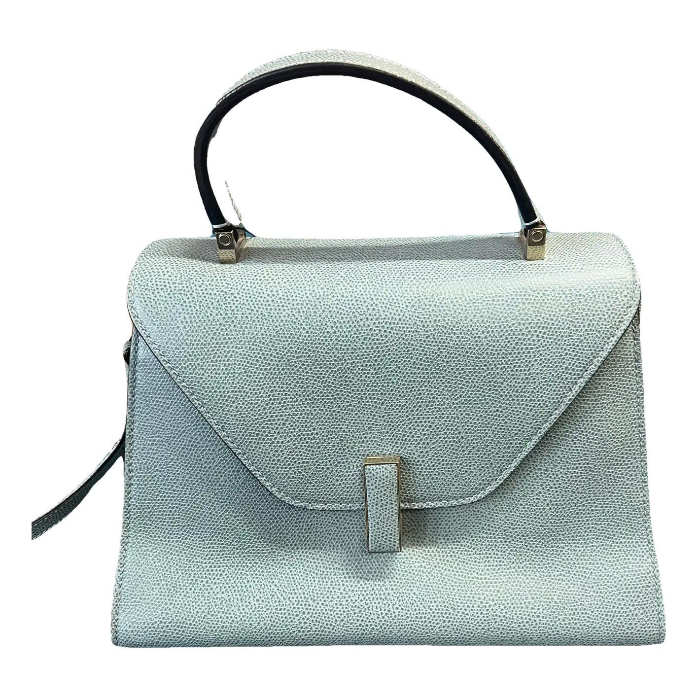 Iside leather crossbody bag
