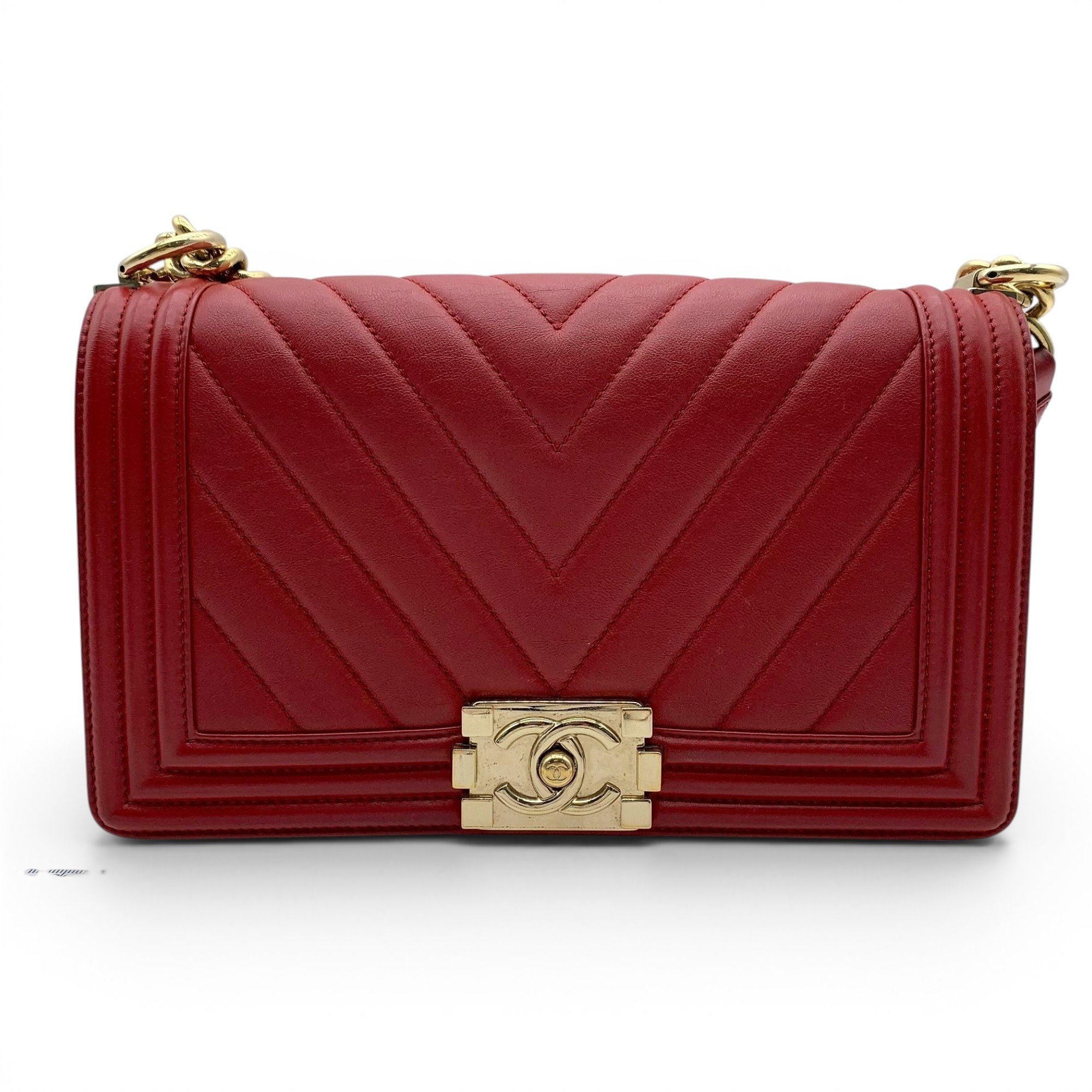 Boy leather handbag