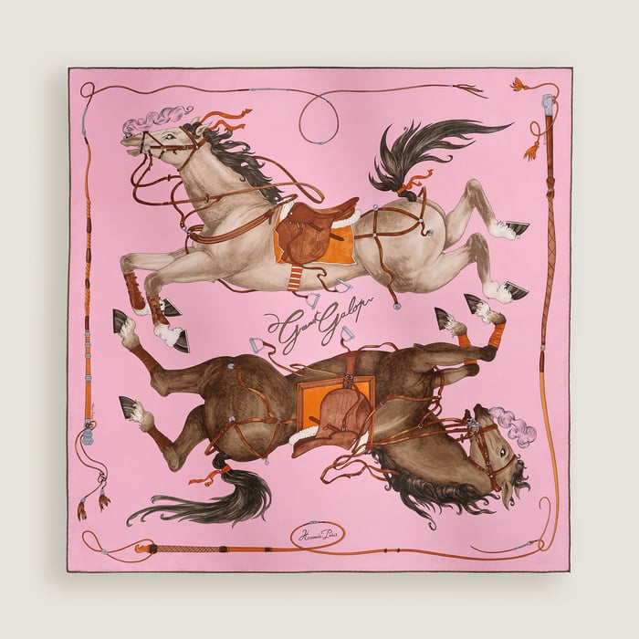 Grand Galop Scarf 90