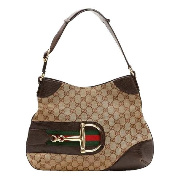 Horsebit 1955 cloth handbag