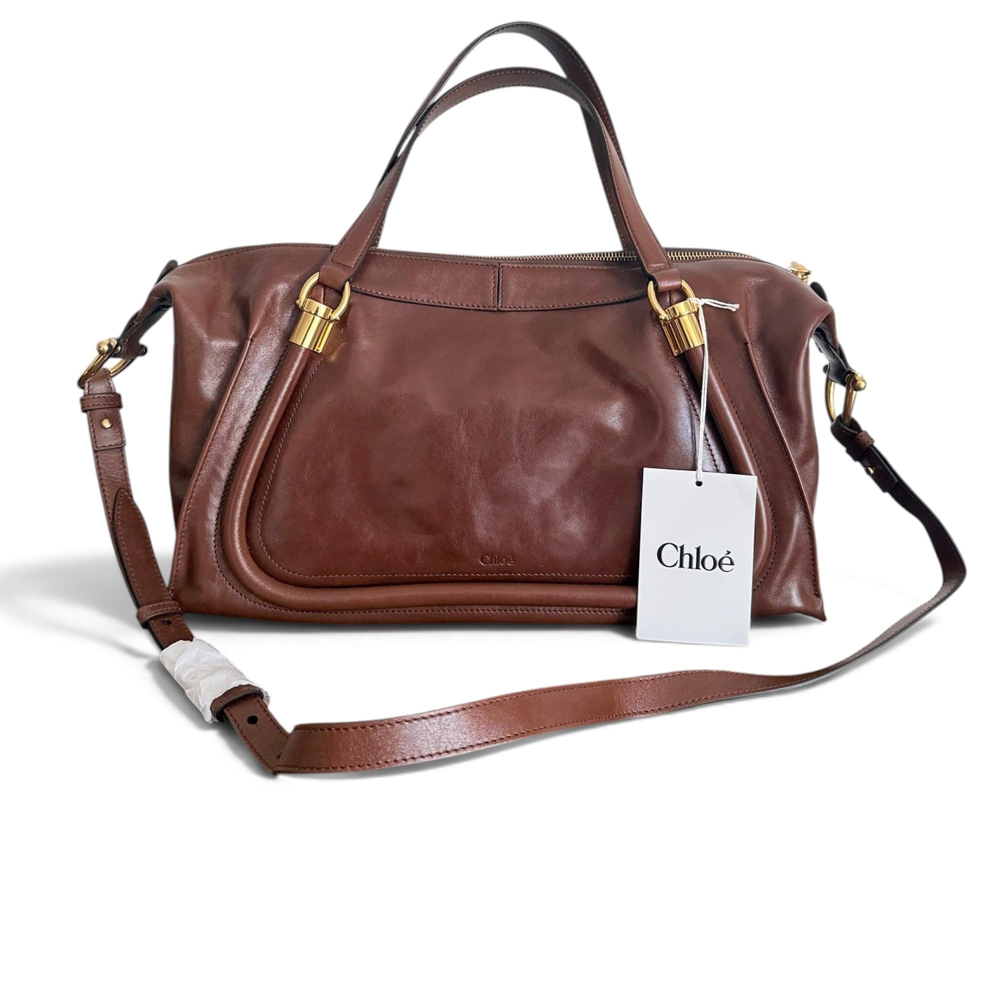 Paraty 24 leather handbag