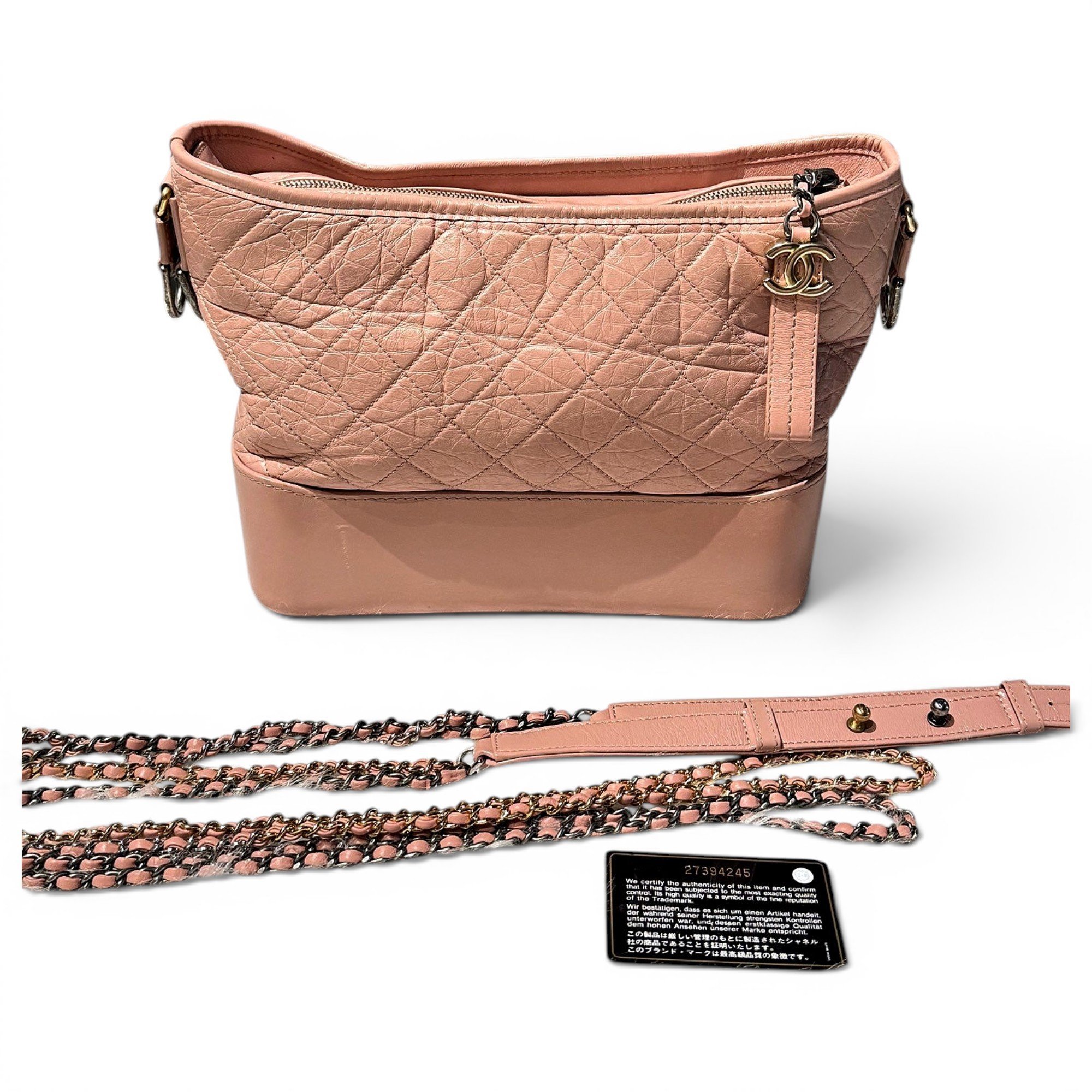 Gabrielle leather handbag