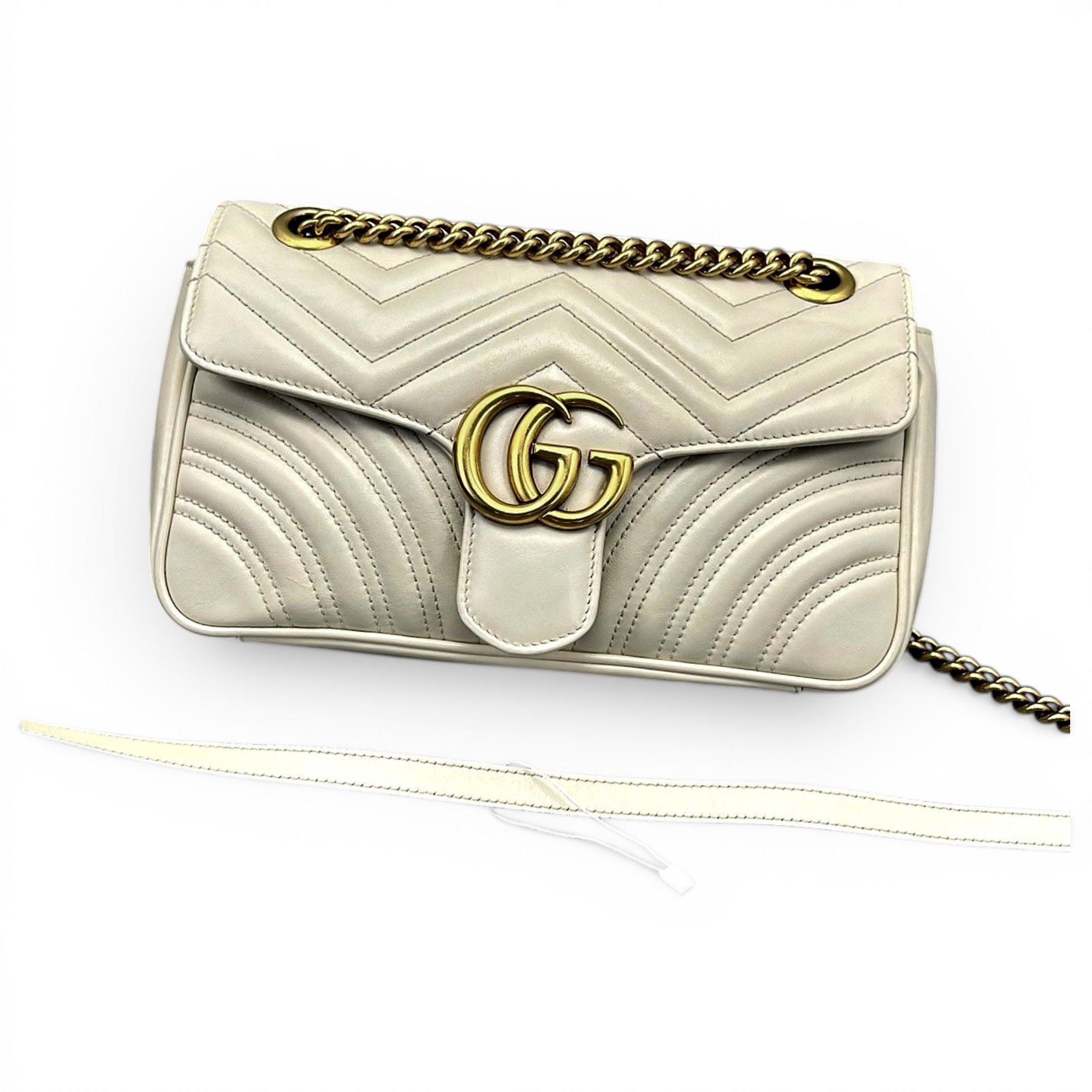 Marmont leather handbag