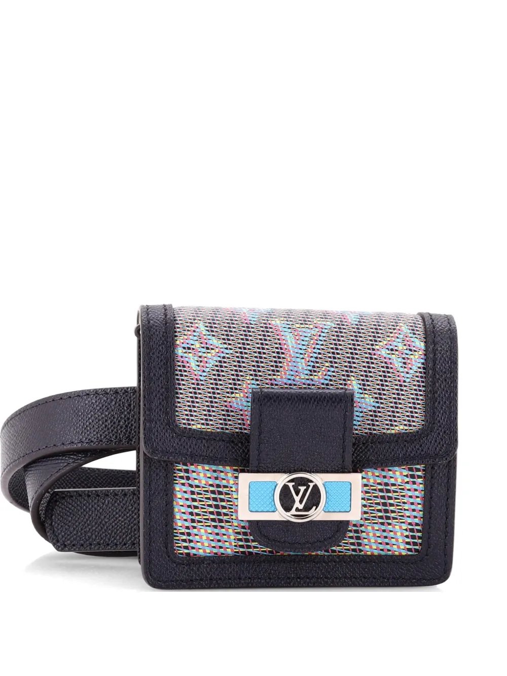 Dauphine Bumbag Damier Monogram LV Pop Canvas BB belt bag