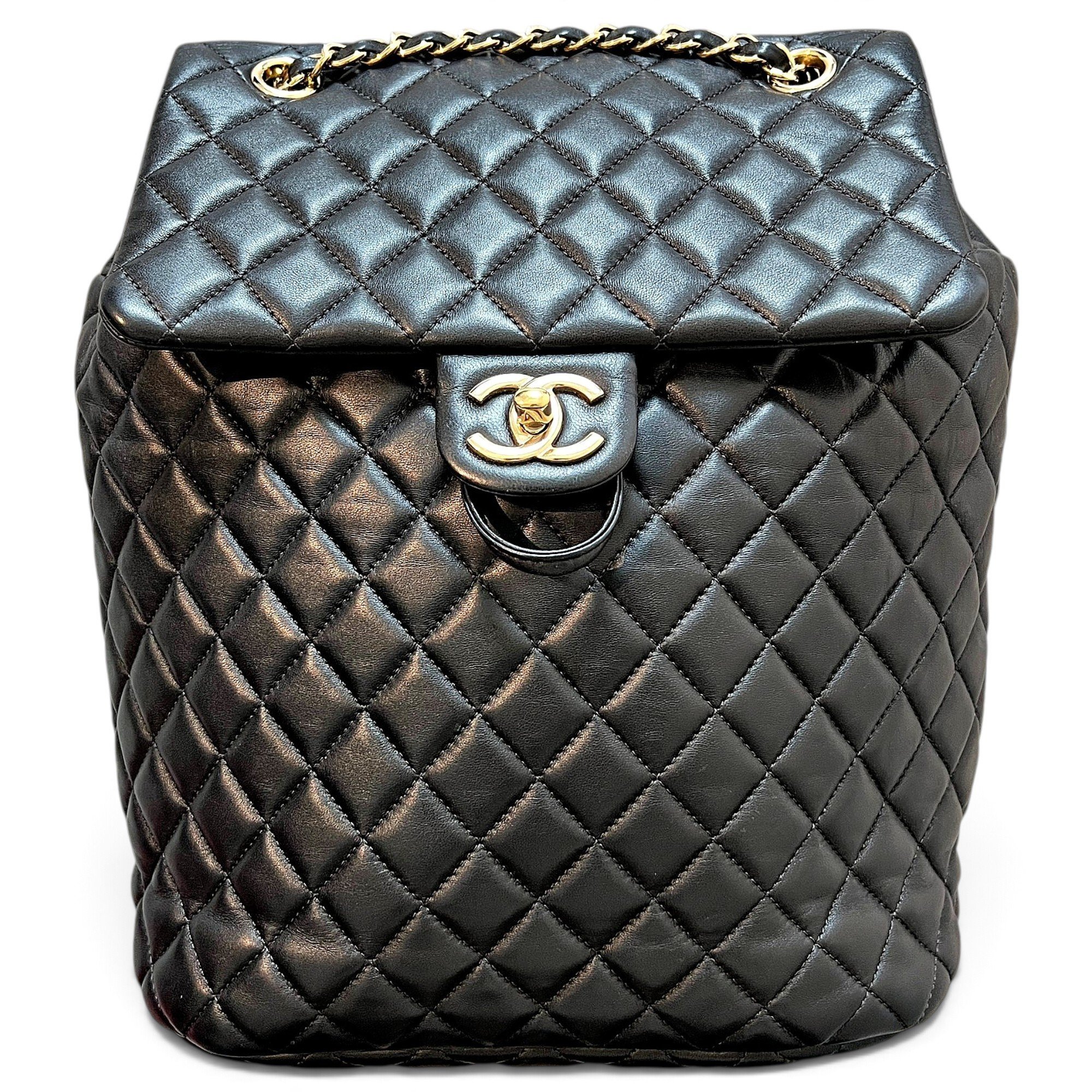 Urban Spirit leather backpack
