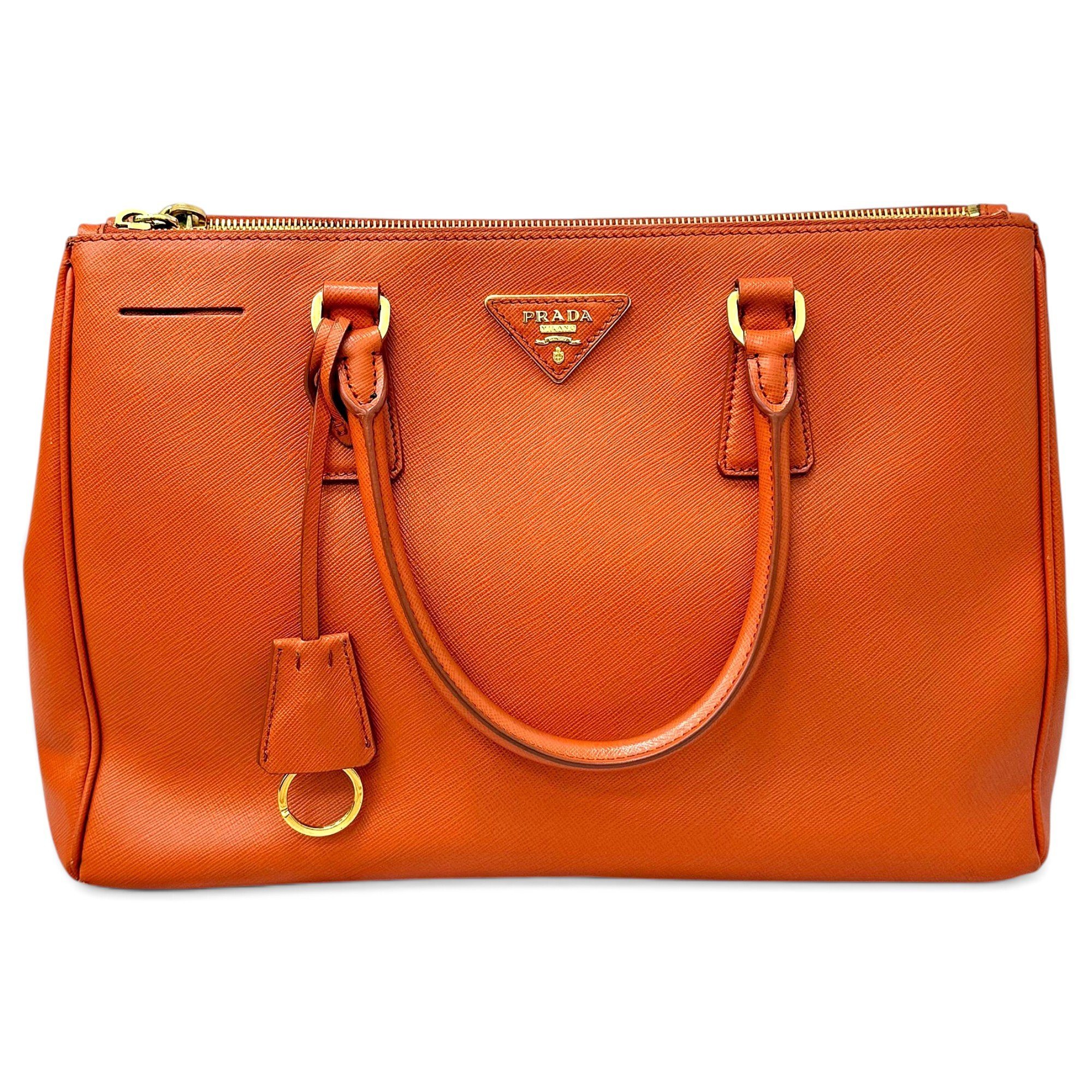 Galleria leather handbag