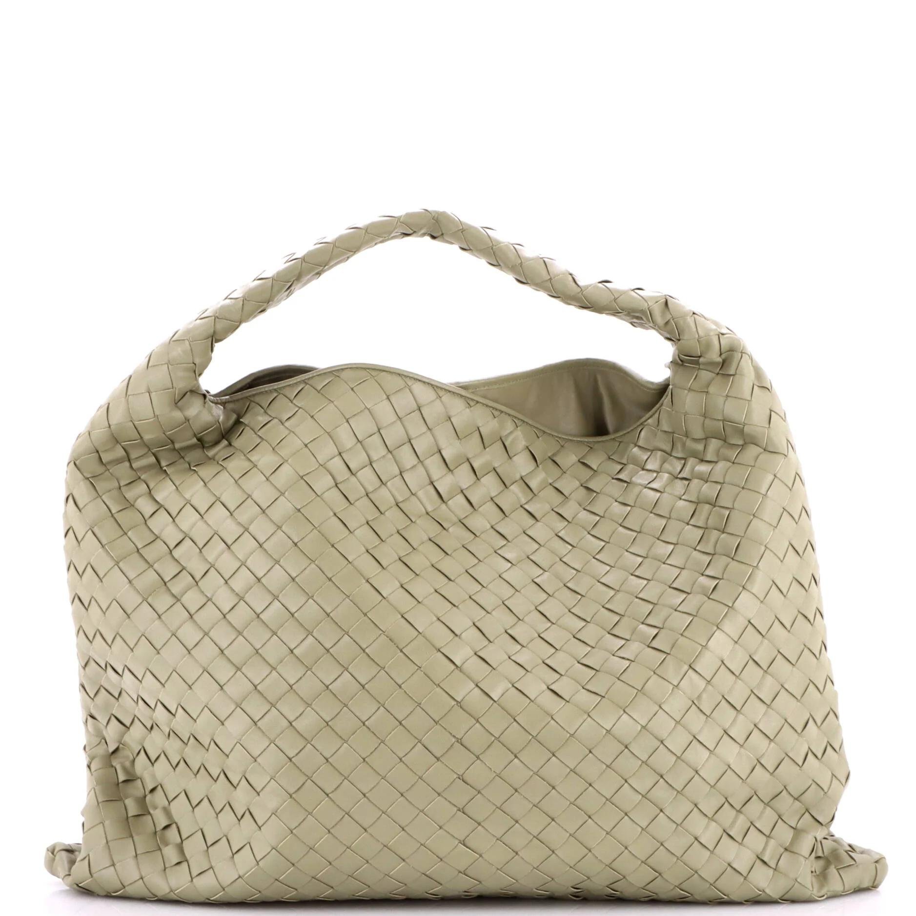 Hop leather handbag