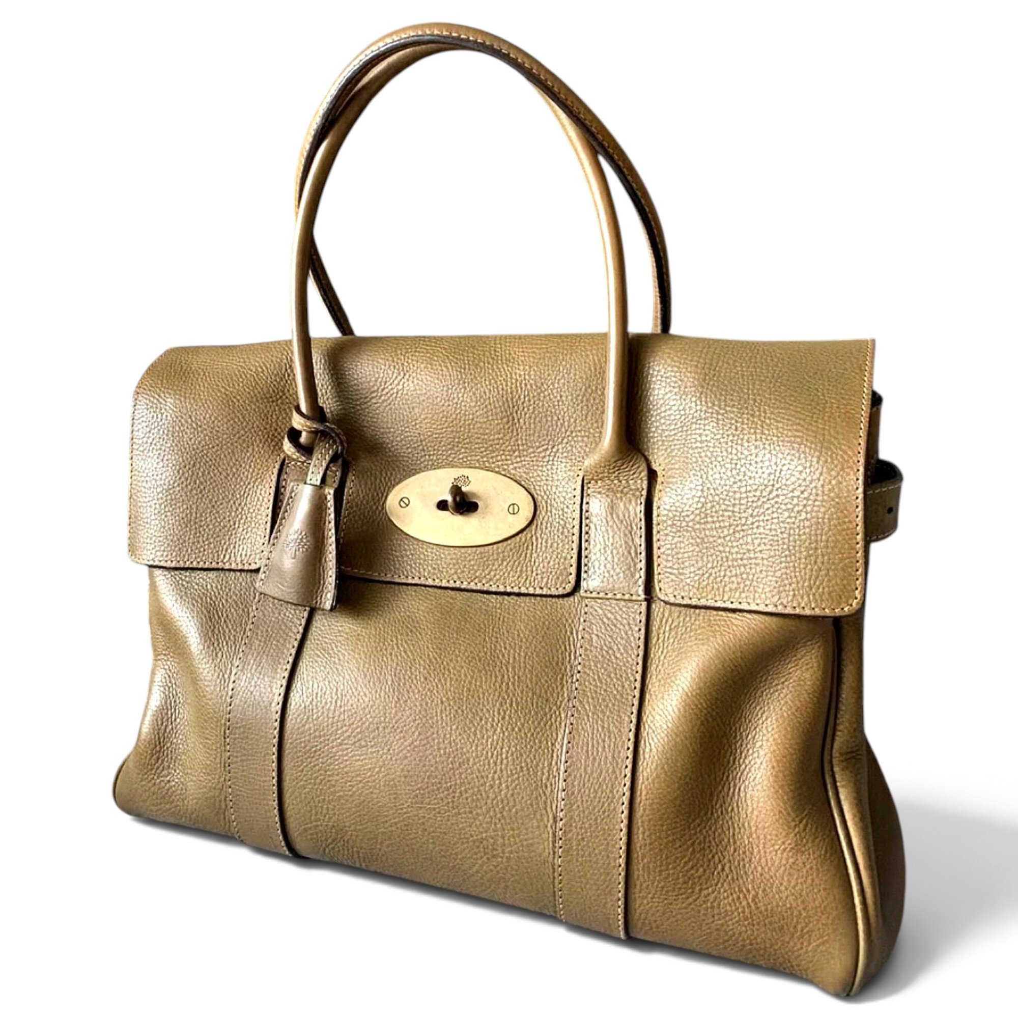Bayswater leather handbag
